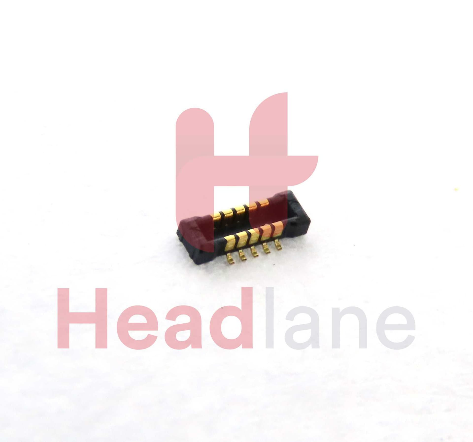 Samsung Board to Board Connector / Socket 2x5 Pin 0.4mm - 3711-008157 - Samsung Replacement Part