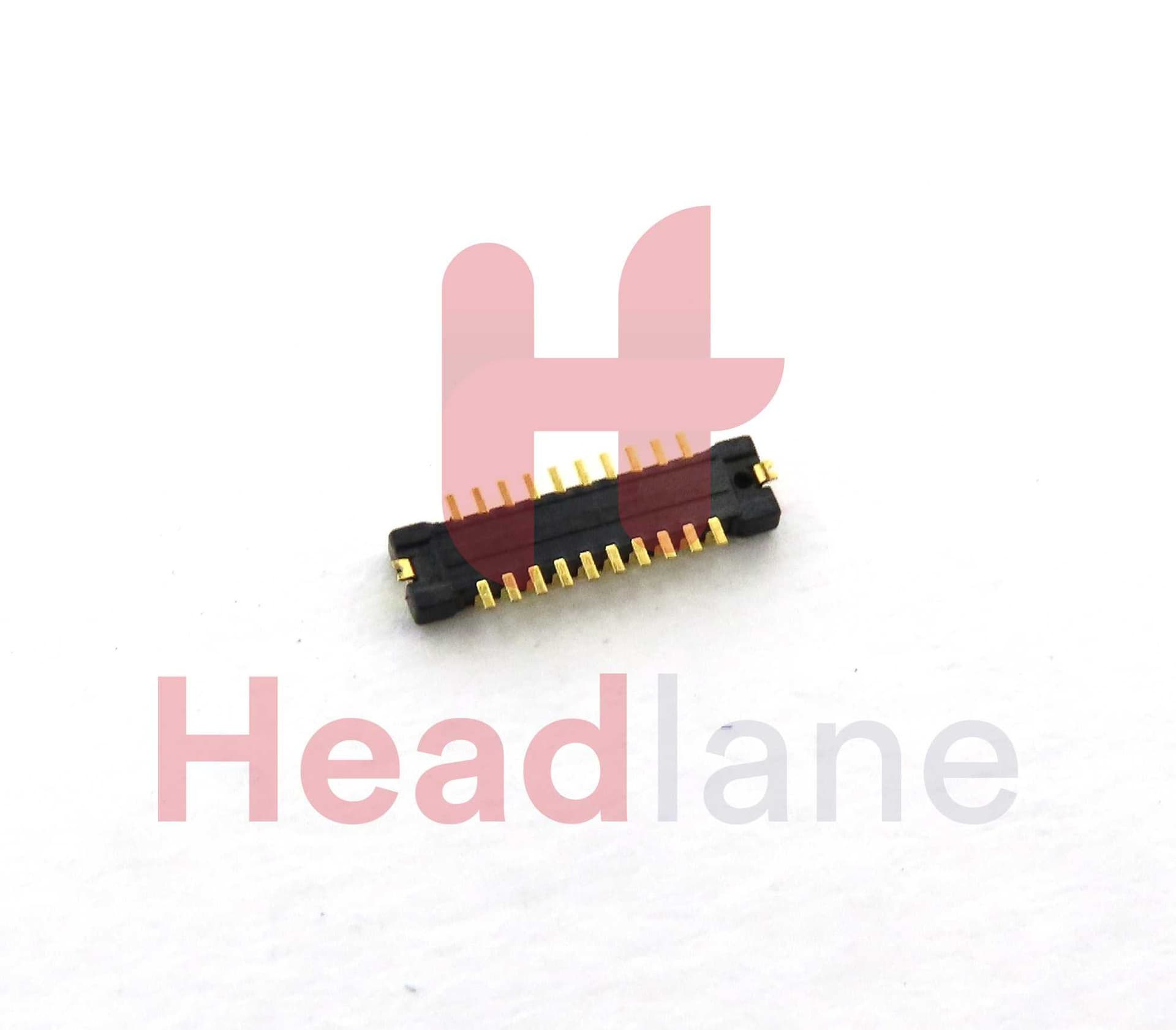 Samsung Board to Board Connector / Socket 2x10 Pin 0.4mm - 3711-008161 - Samsung Replacement Part