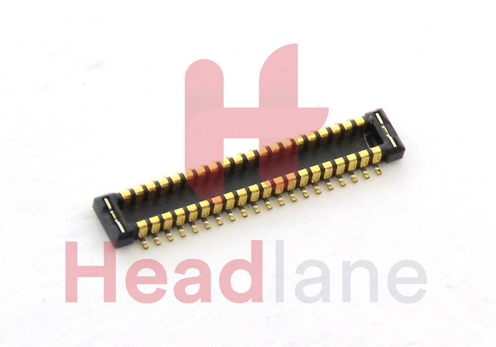 Samsung Board to Board Connector / Socket 2x20 Pin 0.4mm - 3711-008182