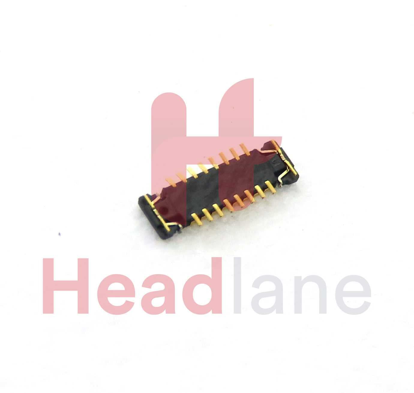 Samsung Board to Board Connector / Socket 2x8 Pin 0.35mm - 3711-008600 - Samsung Replacement Part