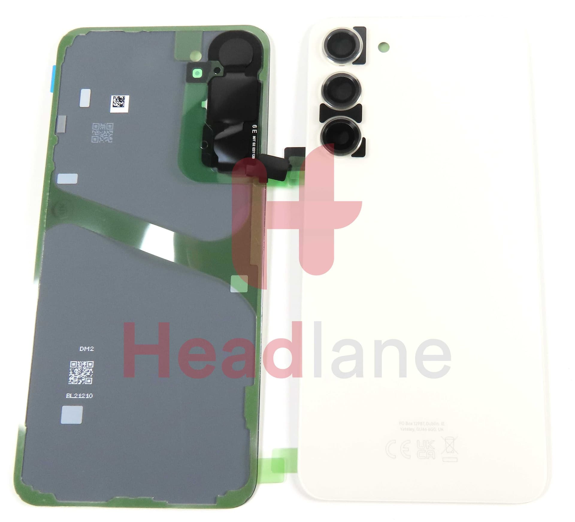 Samsung SM-S916 Galaxy S23+ / Plus  Back / Battery Cover - Cream - GH82-30388B - Samsung Replacement Part