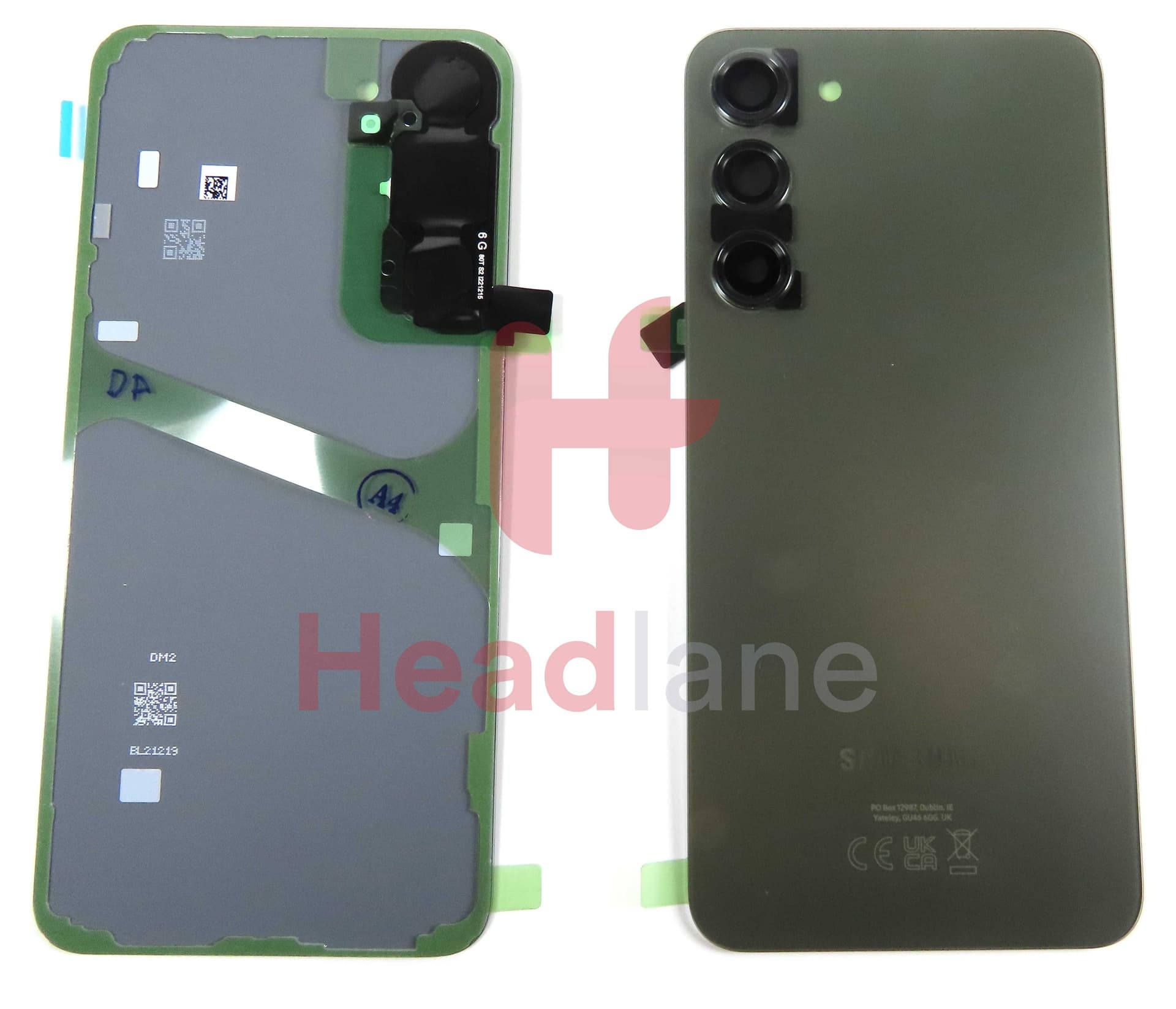 Samsung SM-S916 Galaxy S23+ / Plus  Back / Battery Cover - Green - GH82-30388C - Samsung Replacement Part