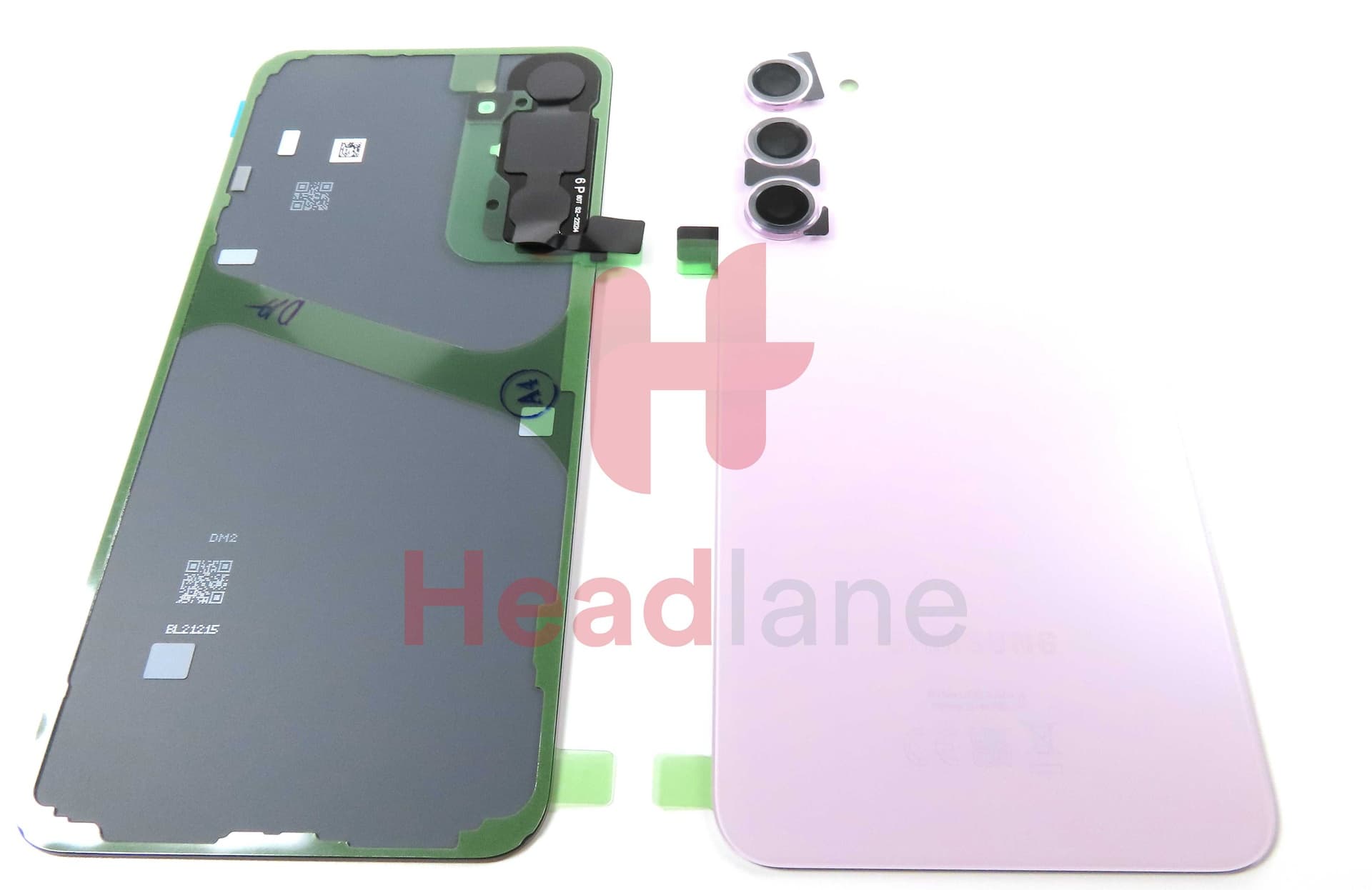 Samsung SM-S916 Galaxy S23+ / Plus  Back / Battery Cover - Lavender - GH82-30388D - Samsung Replacement Part