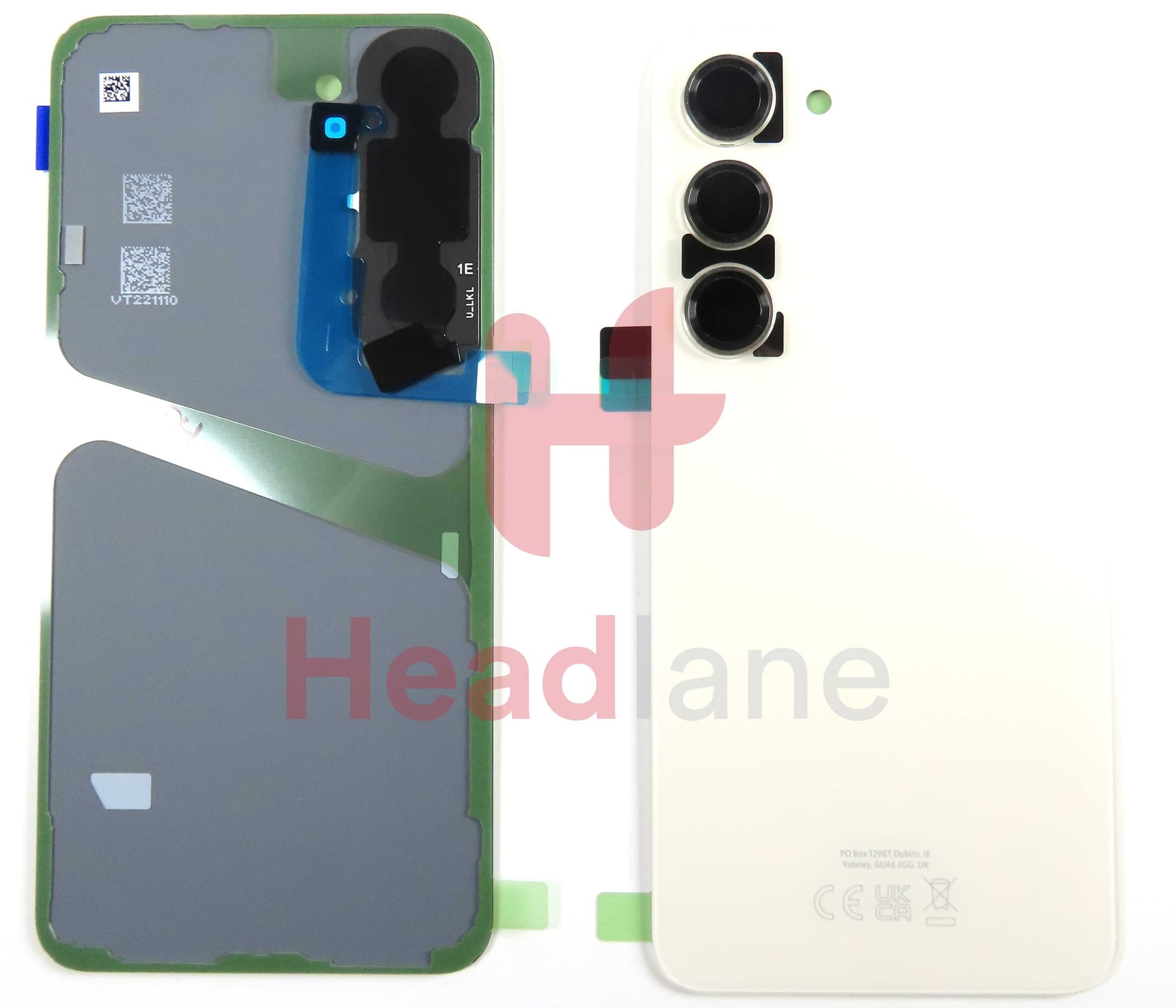 Samsung SM-S911 Galaxy S23 Back / Battery Cover - Cream - GH82-30393B - Samsung Replacement Part