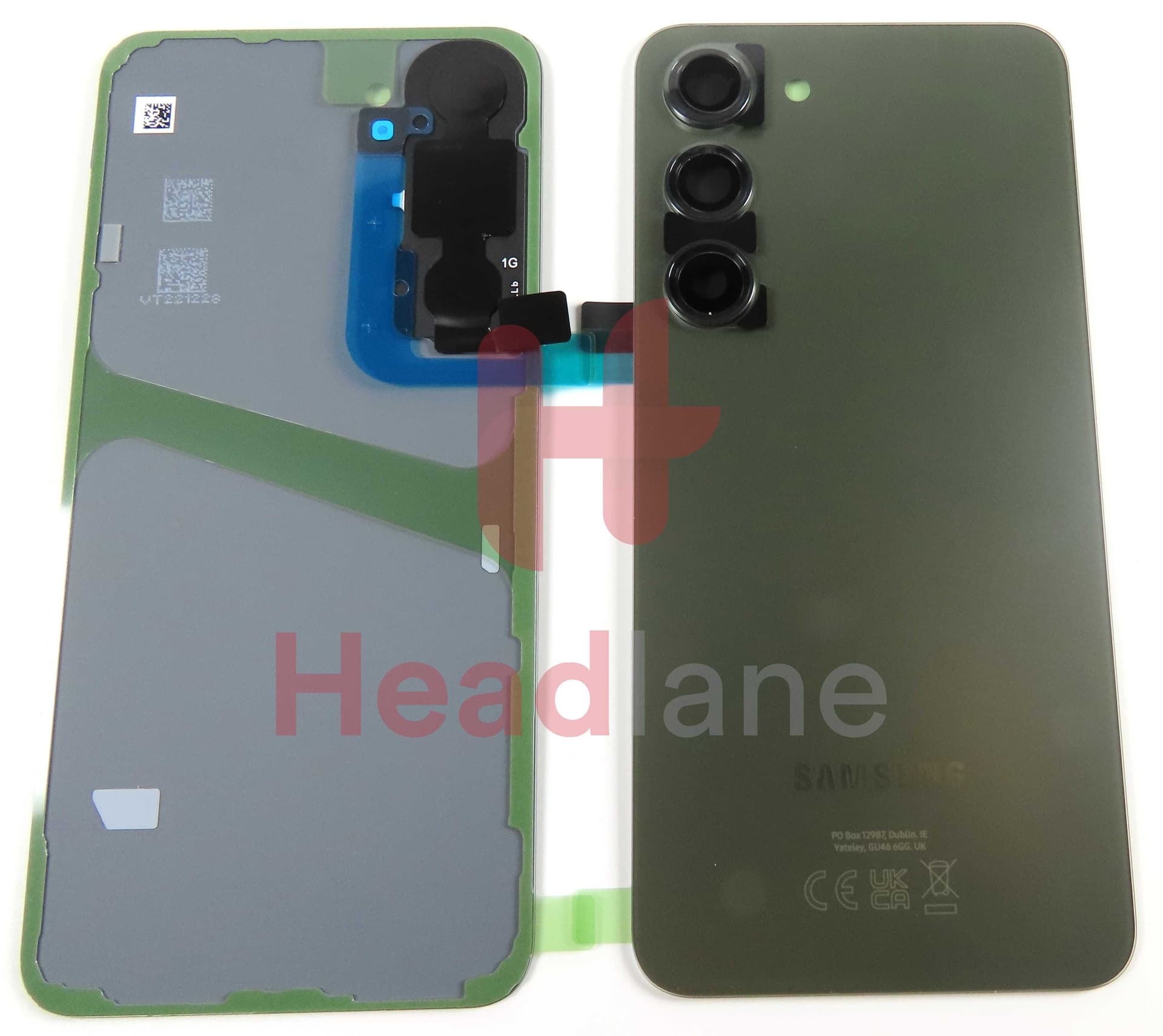 Samsung SM-S911 Galaxy S23 Back / Battery Cover - Green - GH82-30393C - Samsung Replacement Part