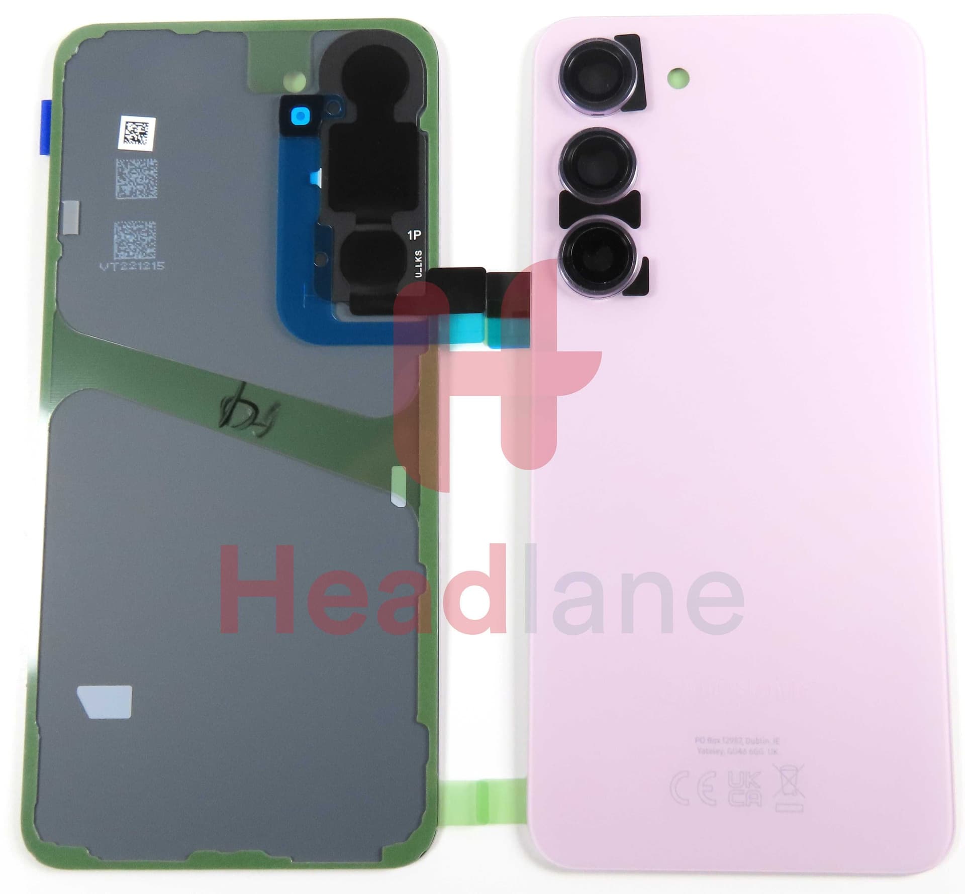 Samsung SM-S911 Galaxy S23 Back / Battery Cover - Lavender - GH82-30393D - Samsung Replacement Part