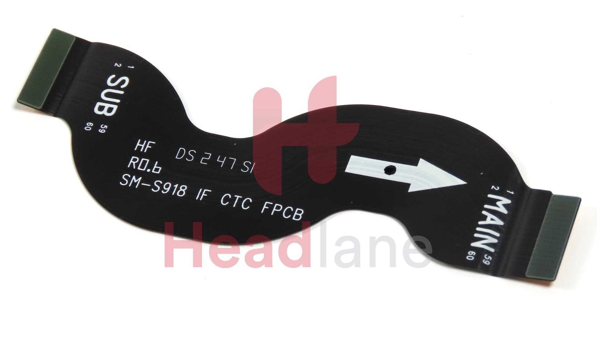 Samsung SM-S918 Galaxy S23 Ultra Main Flex Cable - GH82-30461A - Samsung Replacement Part