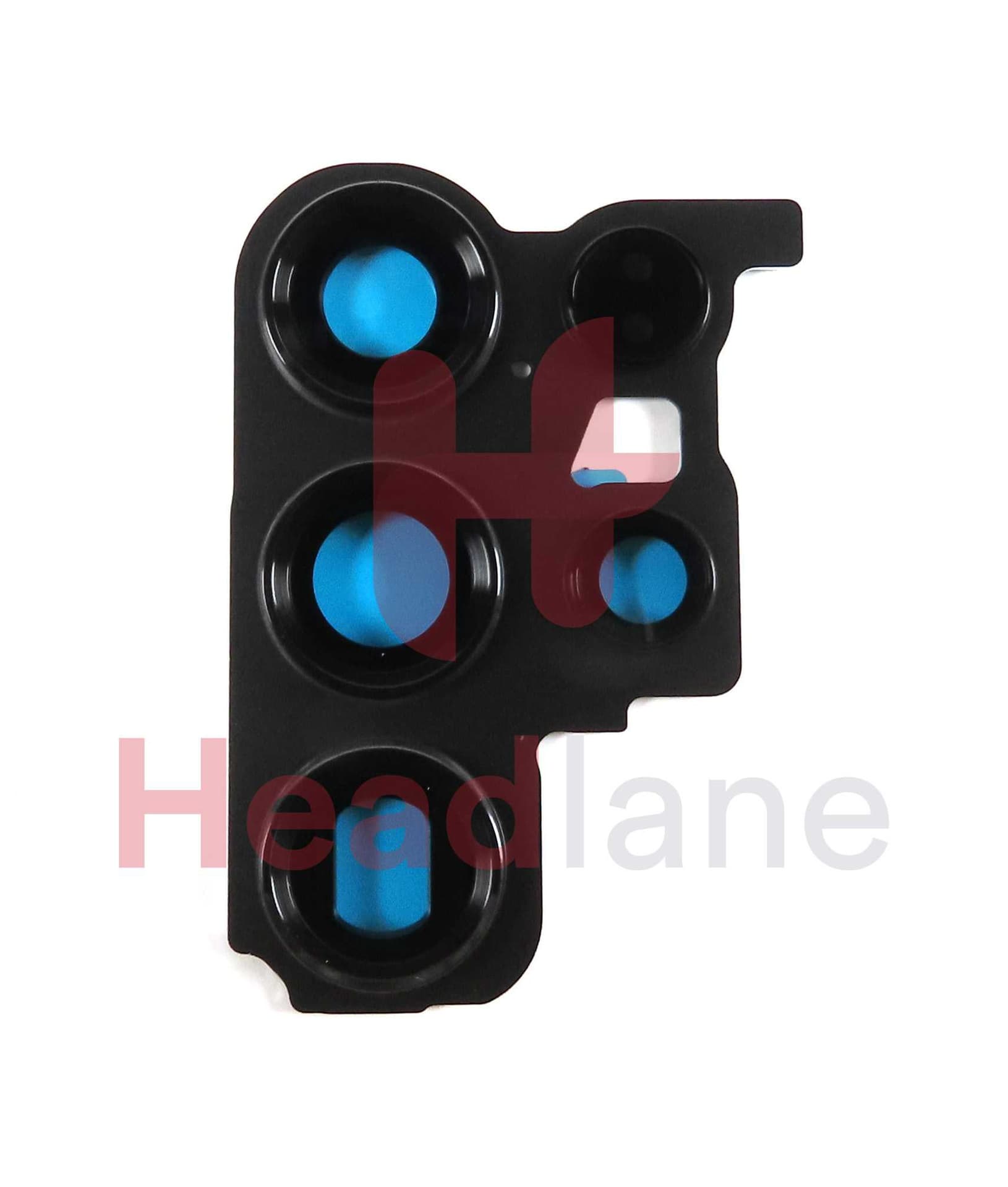 Samsung SM-S918 Galaxy S23 Ultra Camera Cover / Frame - Black - GH82-30462A - Samsung Replacement Part