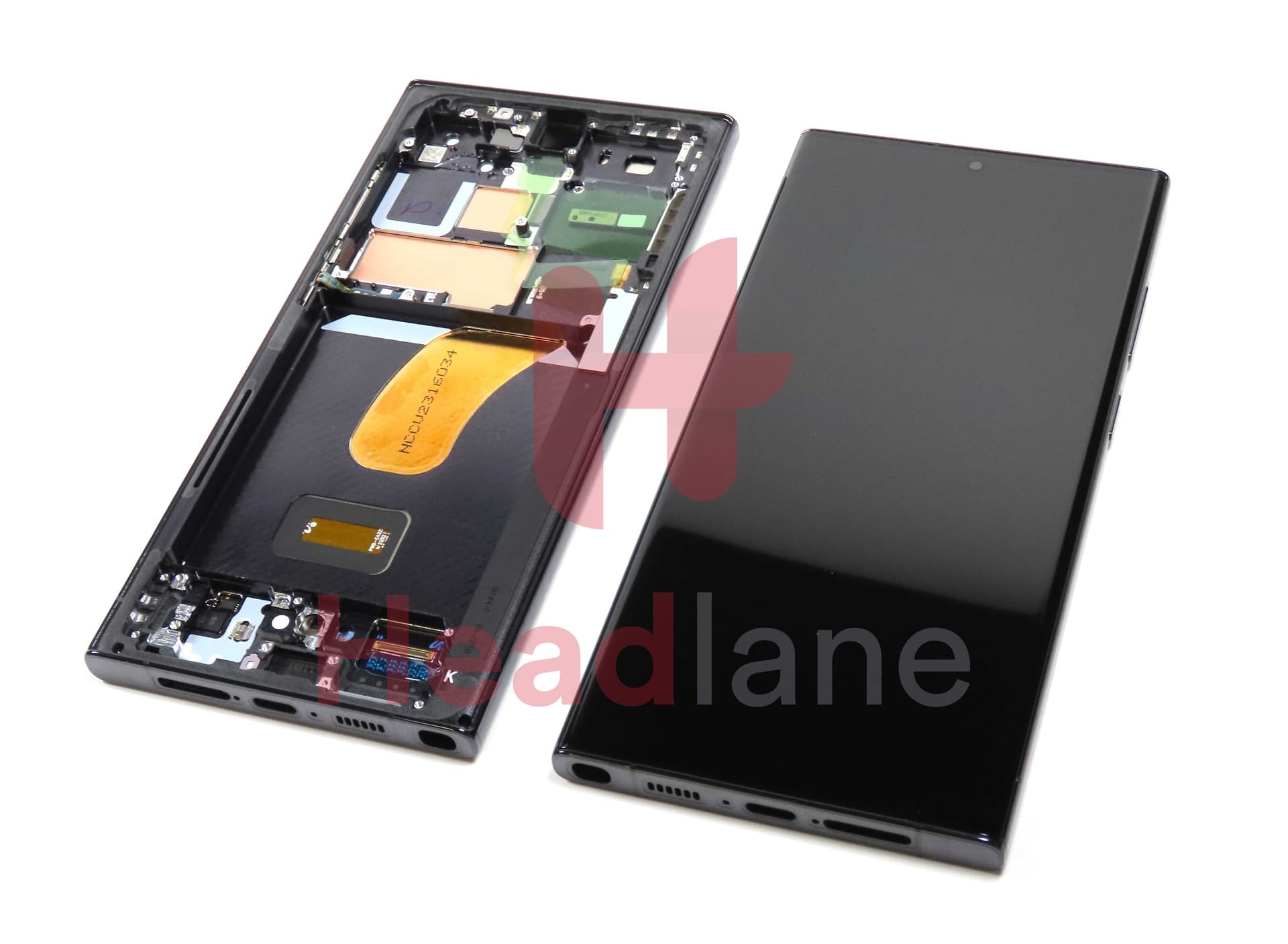 Samsung SM-S918 Galaxy S23 Ultra LCD Display / Screen + Touch - Black - GH82-30465A