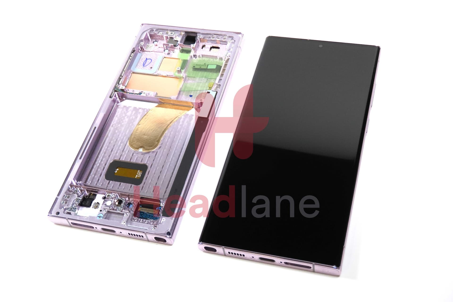 Samsung SM-S918 Galaxy S23 Ultra LCD Display / Screen + Touch - Lavender - GH82-30465D