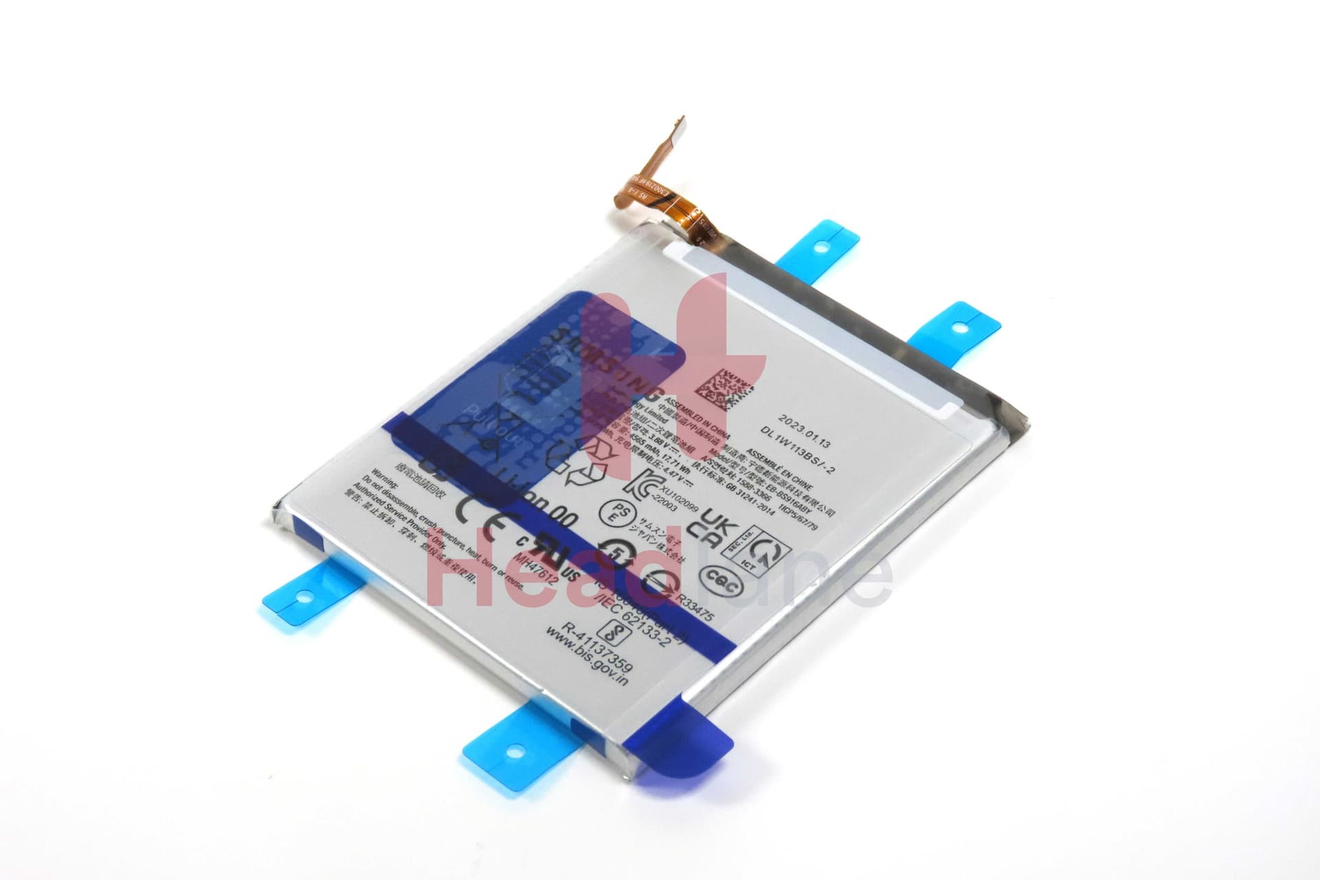 Samsung SM-S916 Galaxy S23+ / Plus EB-BS916ABY 4565mAh Internal Battery - GH82-30470A - Samsung Replacement Part