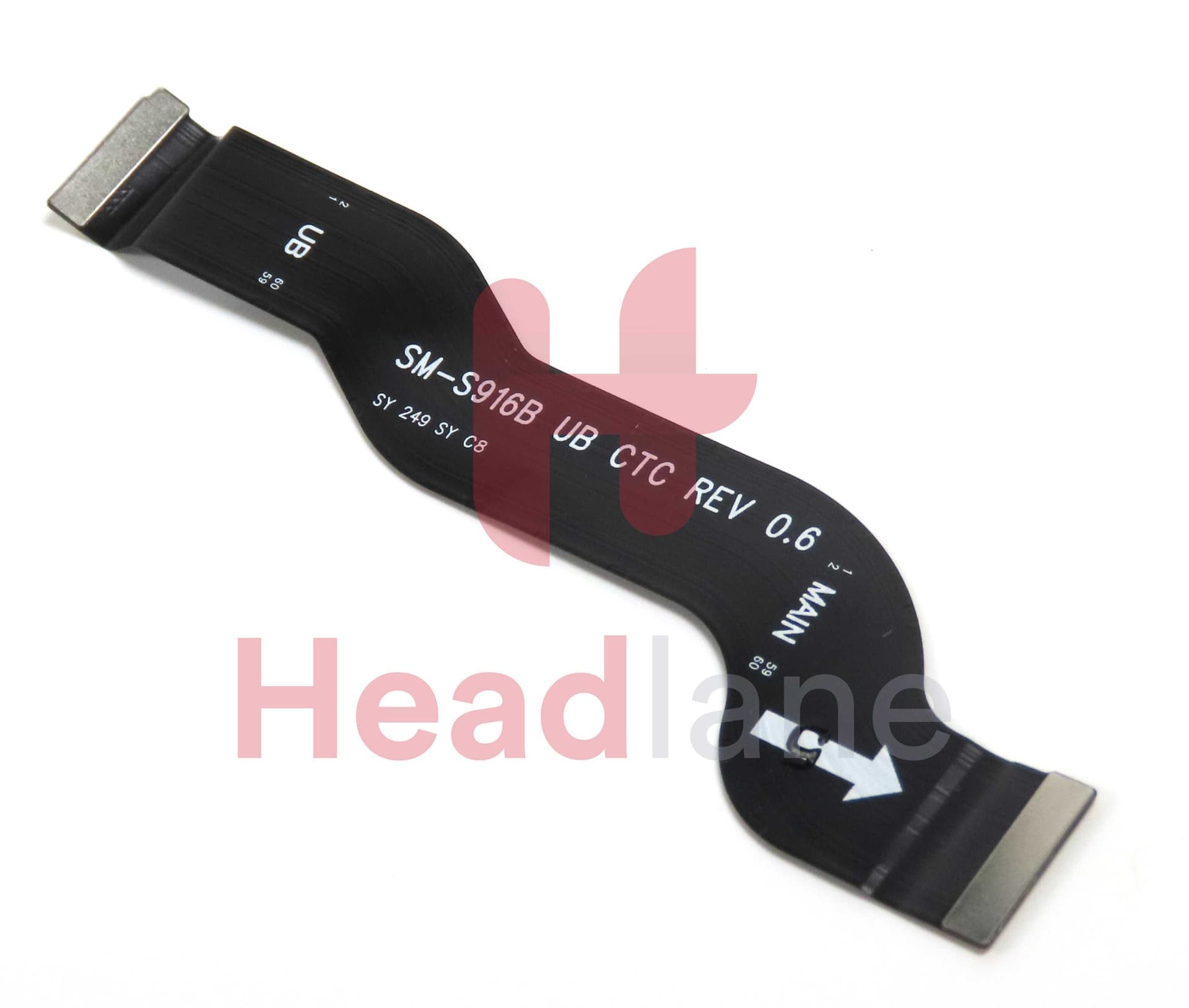 Samsung SM-S916 Galaxy S23+ / Plus Display Flex Cable - GH82-30471A - Samsung Replacement Part