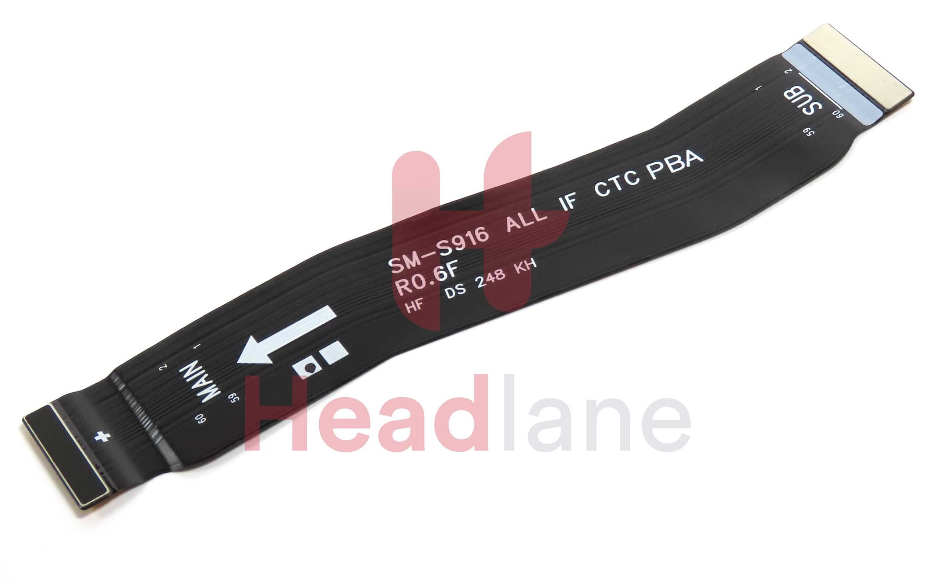 Samsung SM-S916 Galaxy S23+ / Plus Main Flex Cable - GH82-30472A - Samsung Replacement Part