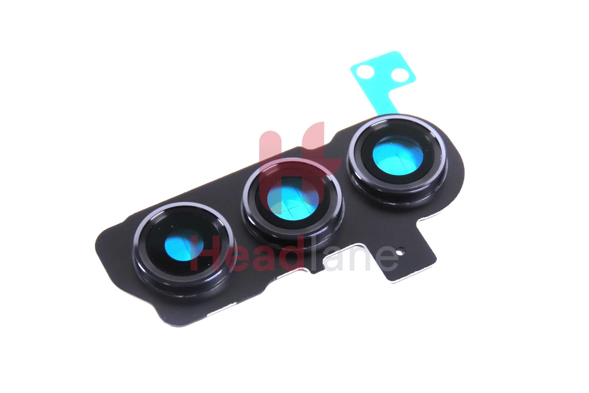 Samsung SM-S916 Galaxy S23+ / Plus Camera Cover / Frame - Black - GH82-30473A - Samsung Replacement Part