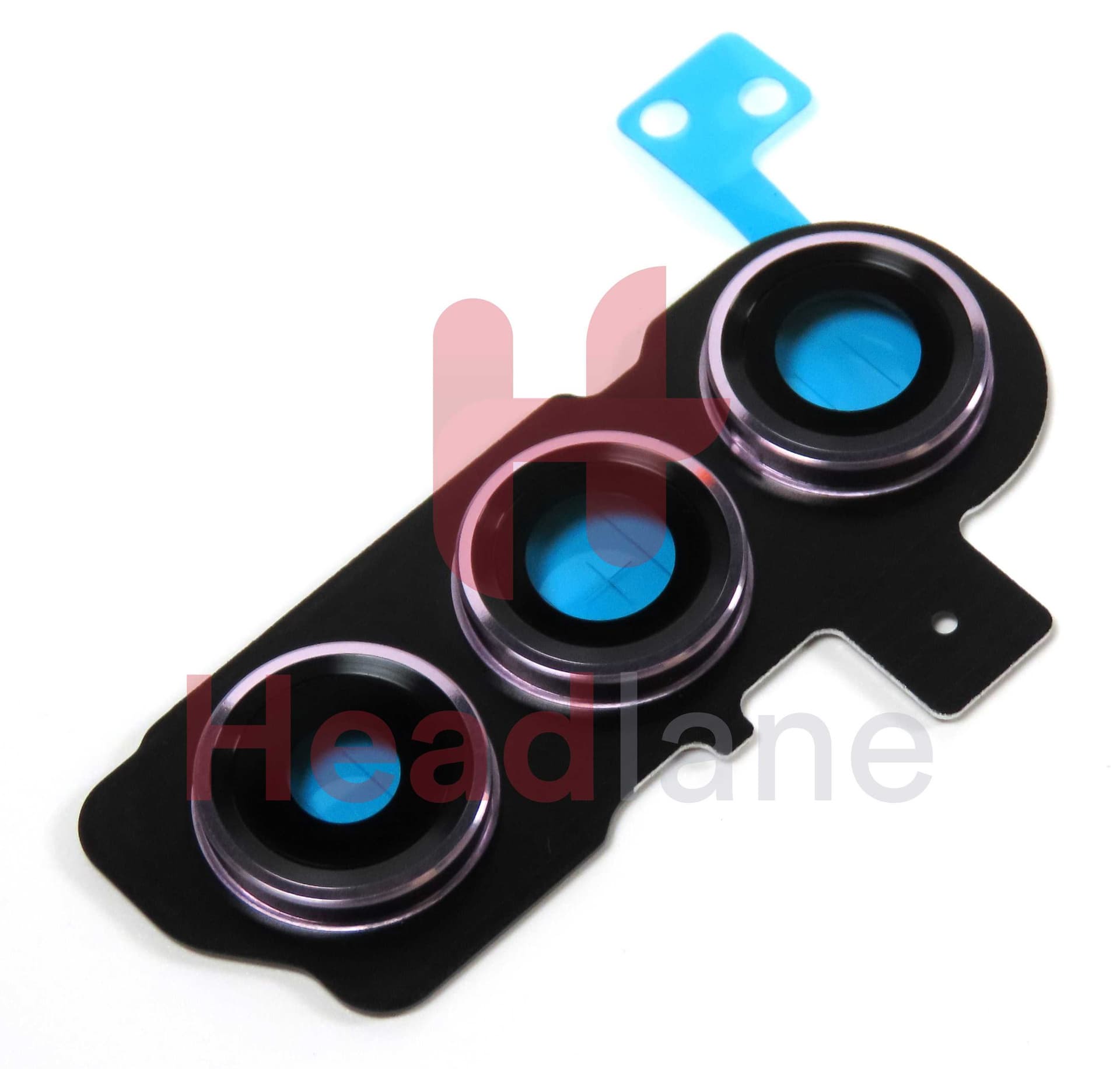 Samsung SM-S916 Galaxy S23+ / Plus Camera Cover / Frame - Lavender - GH82-30473D - Samsung Replacement Part