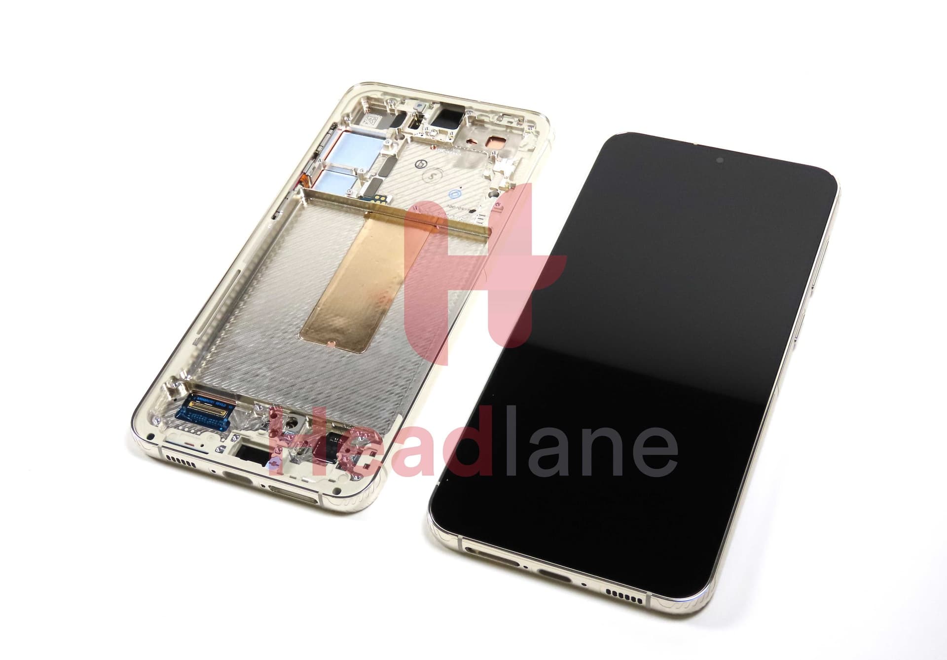 Samsung SM-S916 Galaxy S23+ / Plus LCD Display / Screen + Touch - Cream - GH82-30476B - Samsung Replacement Part