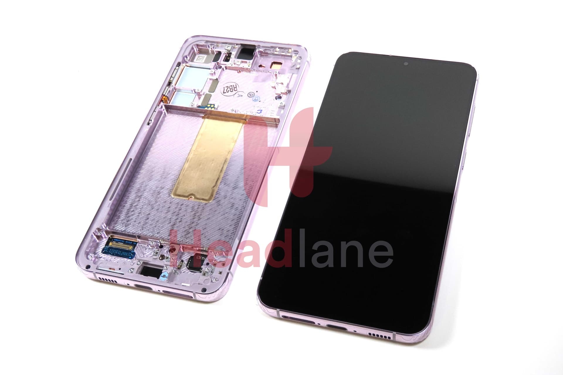 Samsung SM-S916 Galaxy S23+ / Plus LCD Display / Screen + Touch - Lavender - GH82-30477D - Samsung Replacement Part