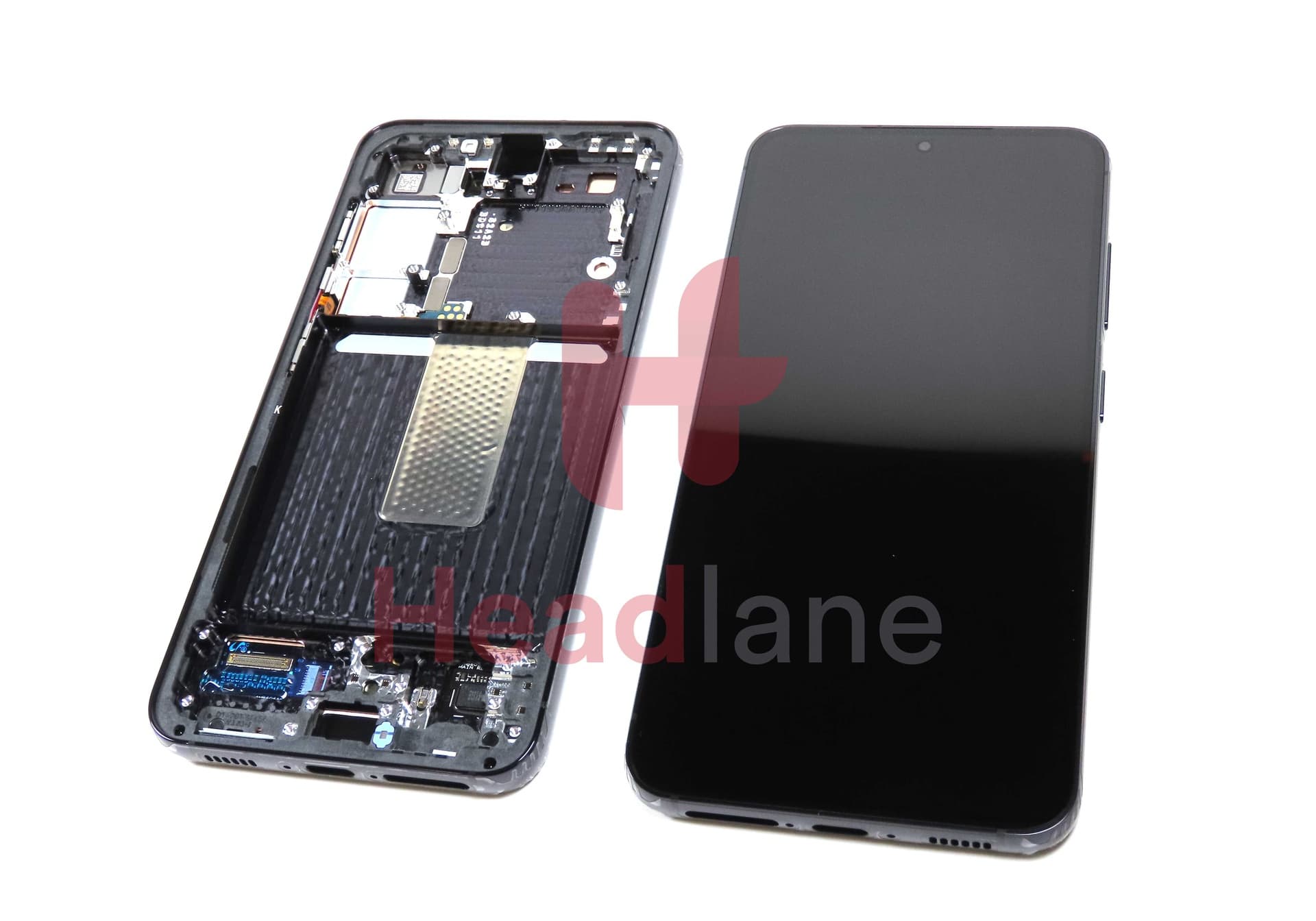 Samsung SM-S911 Galaxy S23 LCD Display / Screen + Touch - Black - GH82-30480A - Samsung Replacement Part