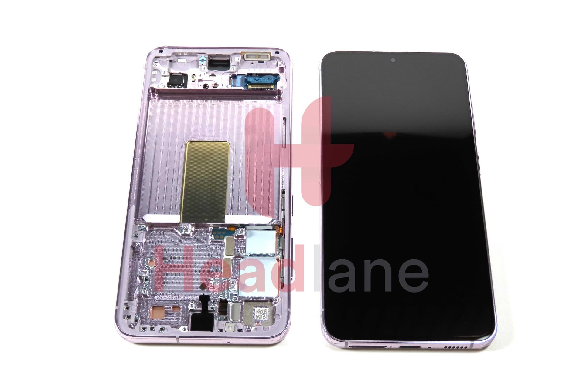 Samsung SM-S911 Galaxy S23 LCD Display / Screen + Touch - Lavender - GH82-30480D - Samsung Replacement Part