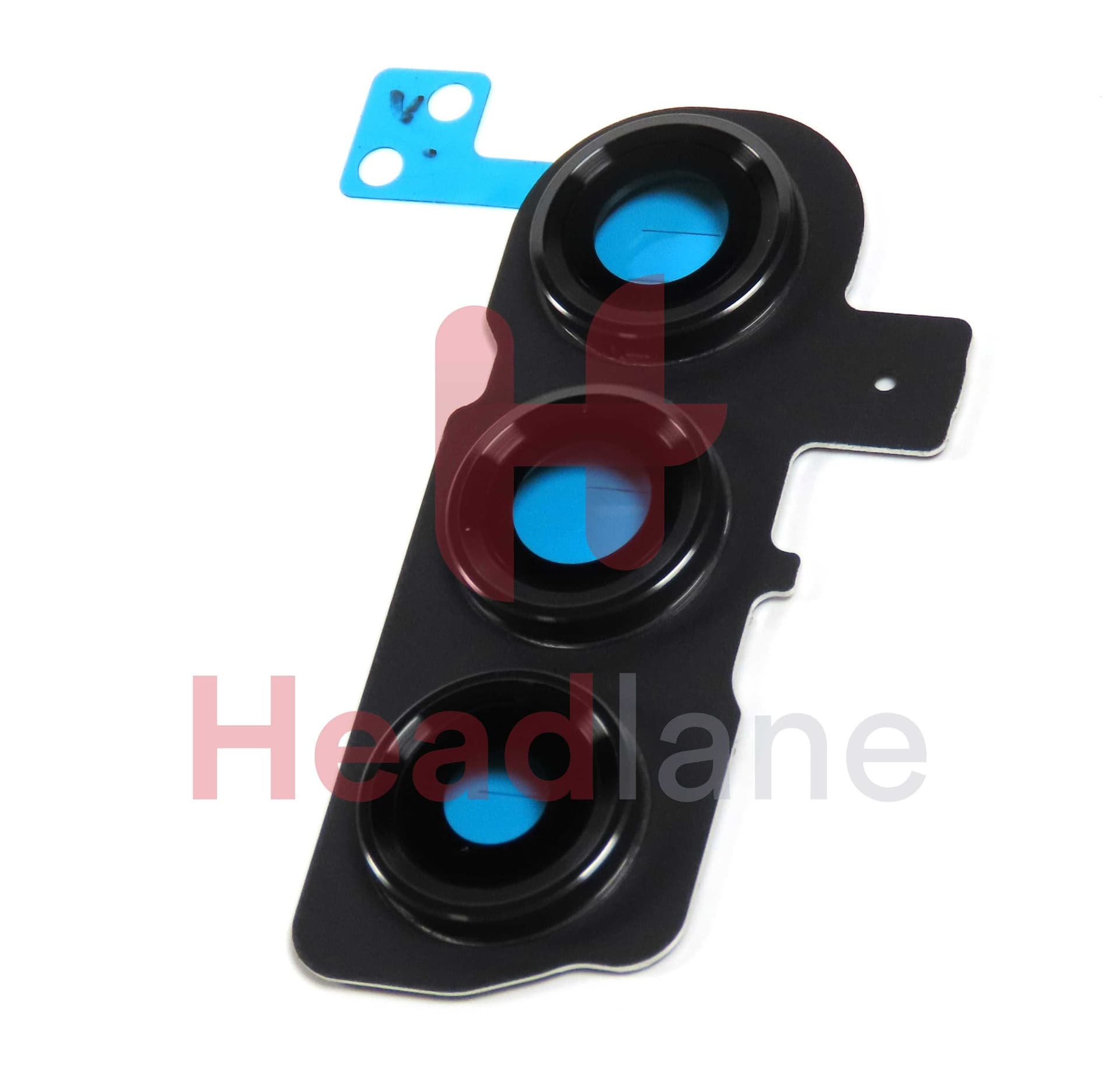 Samsung SM-S911 Galaxy S23 Camera Cover / Frame - Black - GH82-30486A - Samsung Replacement Part