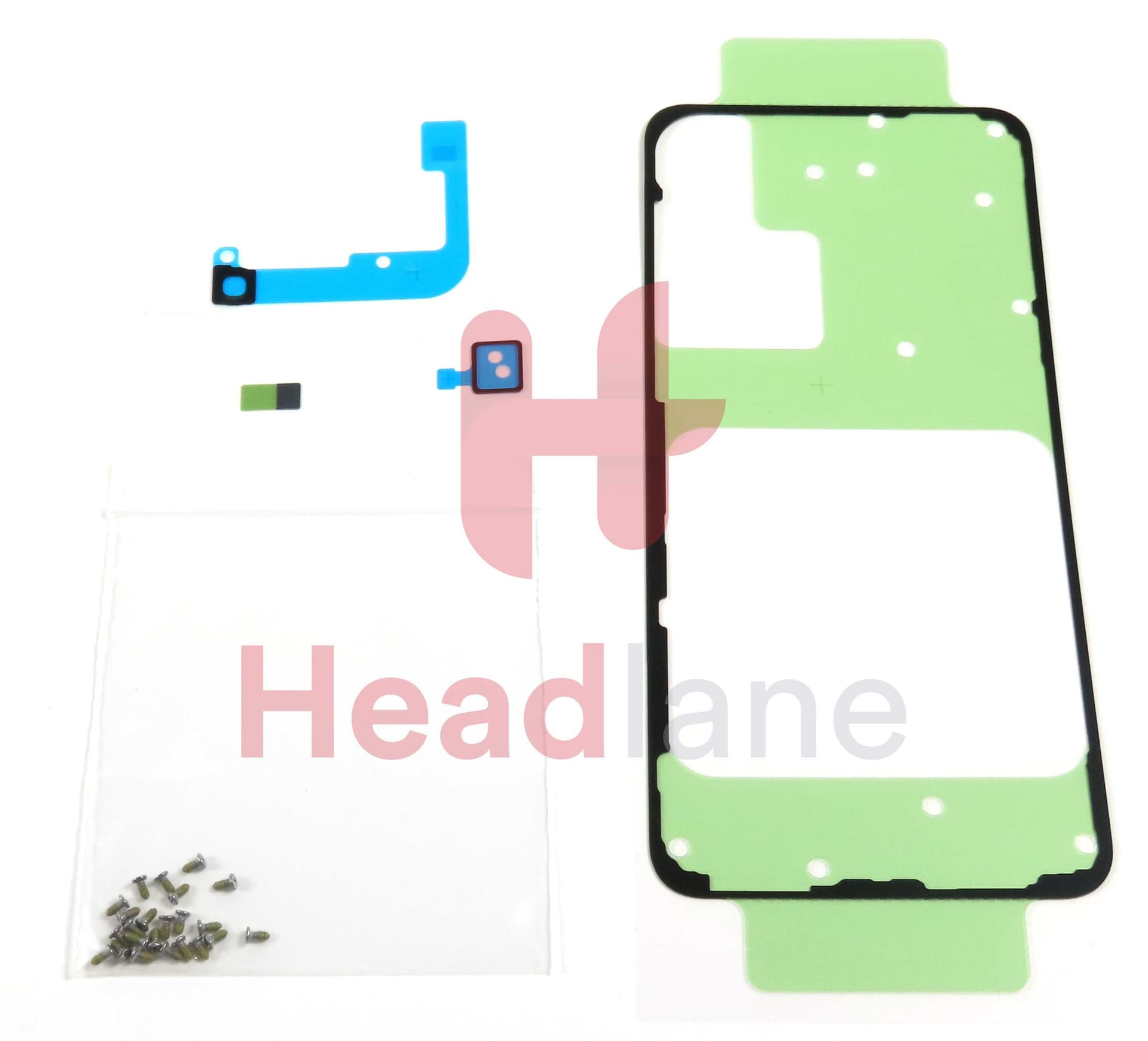 Samsung SM-S911 Galaxy S23 Back / Battery Cover Rework / Adhesive Sticker Kit - GH82-30553A - Samsung Replacement Part