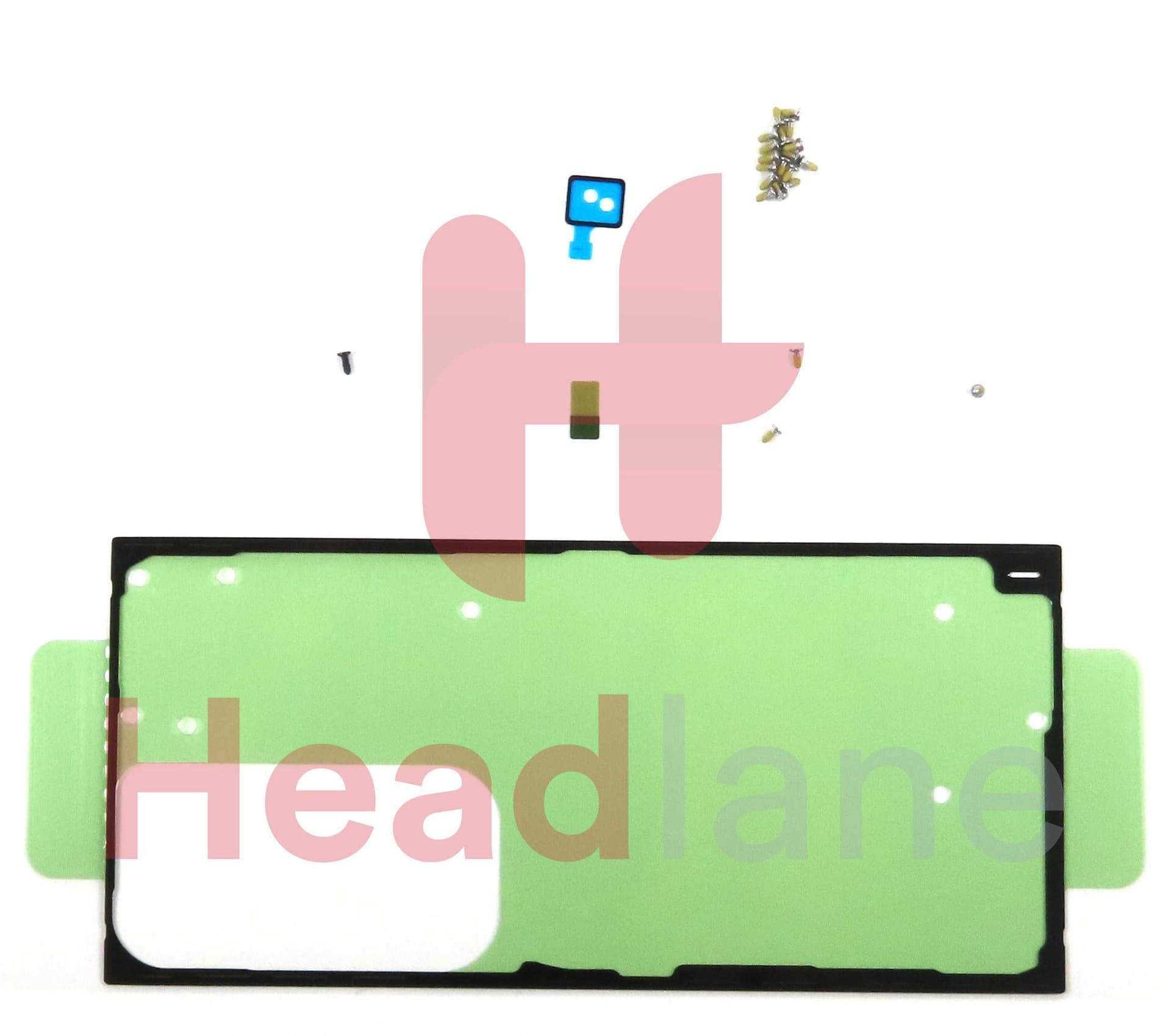 Samsung SM-S918 Galaxy S23 Ultra Back / Battery Cover Rework / Adhesive Sticker Kit - GH82-30559A - Samsung Replacement Part