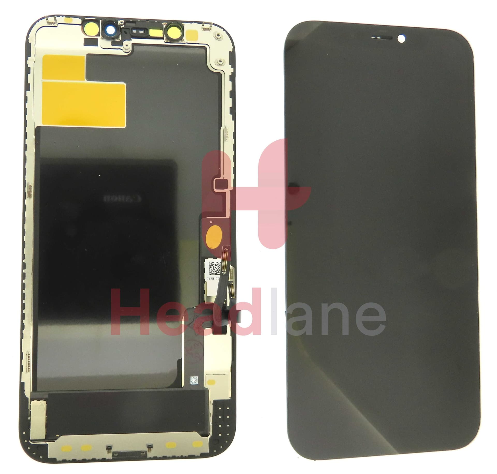 Apple iPhone 12 / 12 Pro Soft OLED Display / Screen + Touch (HX) - HX-006 - HX Replacement Part