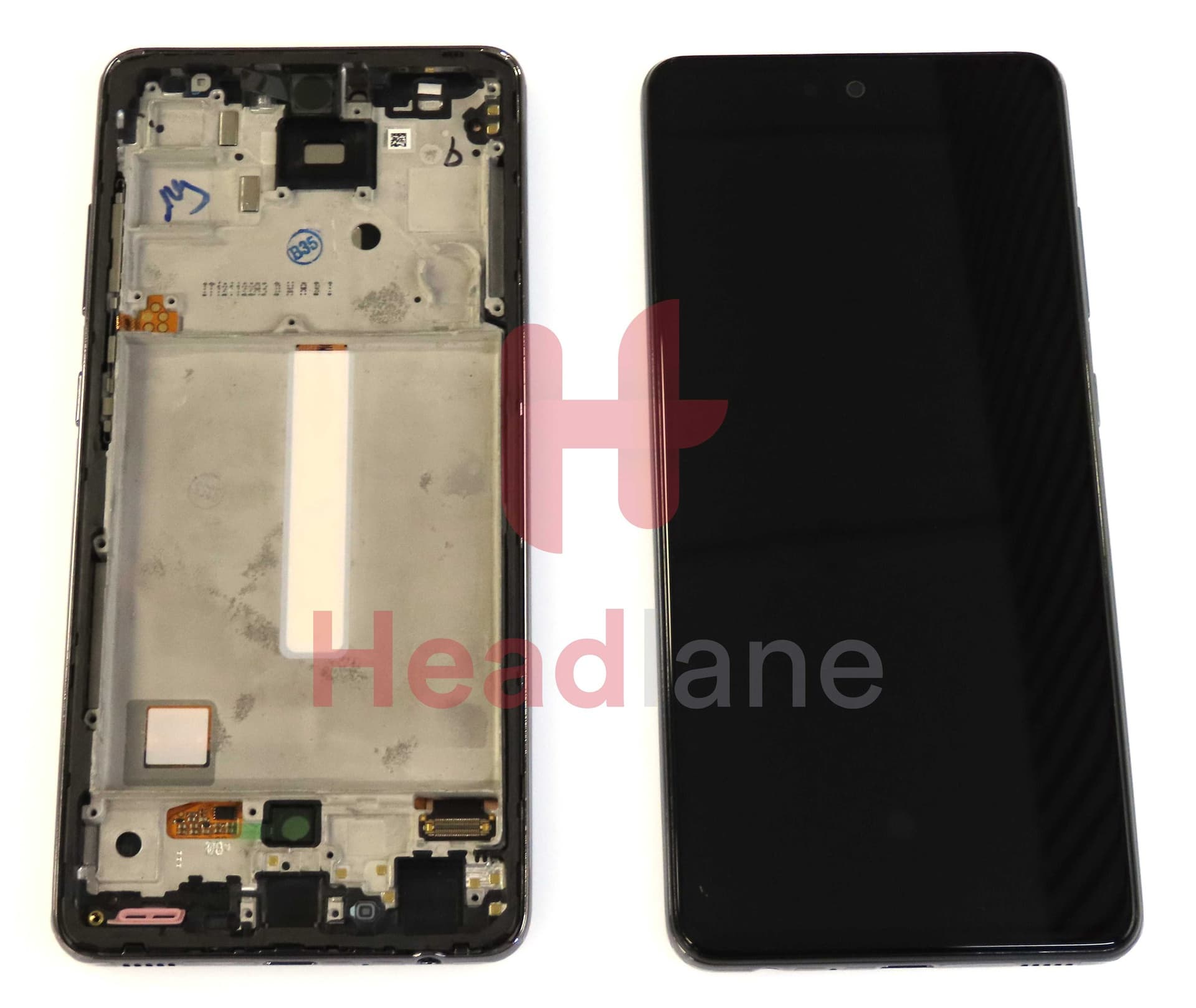 Samsung SM-A525 A526 Galaxy A52 4G A52 5G LCD Display / Screen + Touch - Black - GH82-25526A