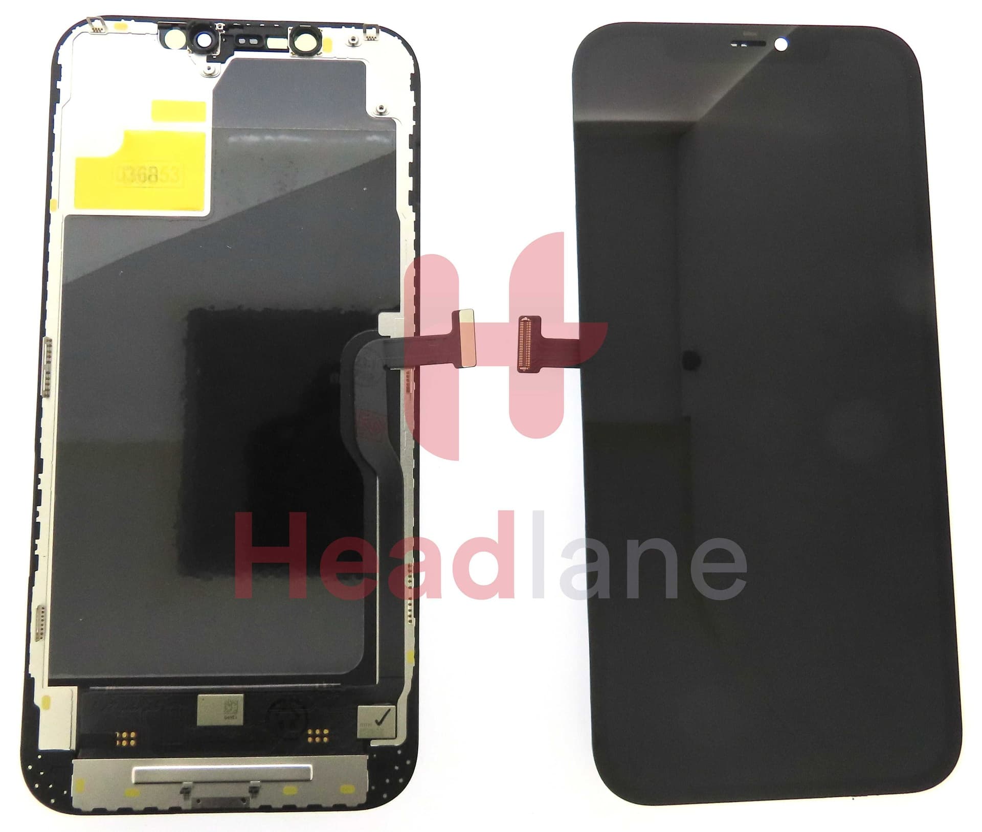 Apple iPhone 12 Pro Max Hard OLED Display / Screen (ZY) - ZY-073 - ZY Replacement Part