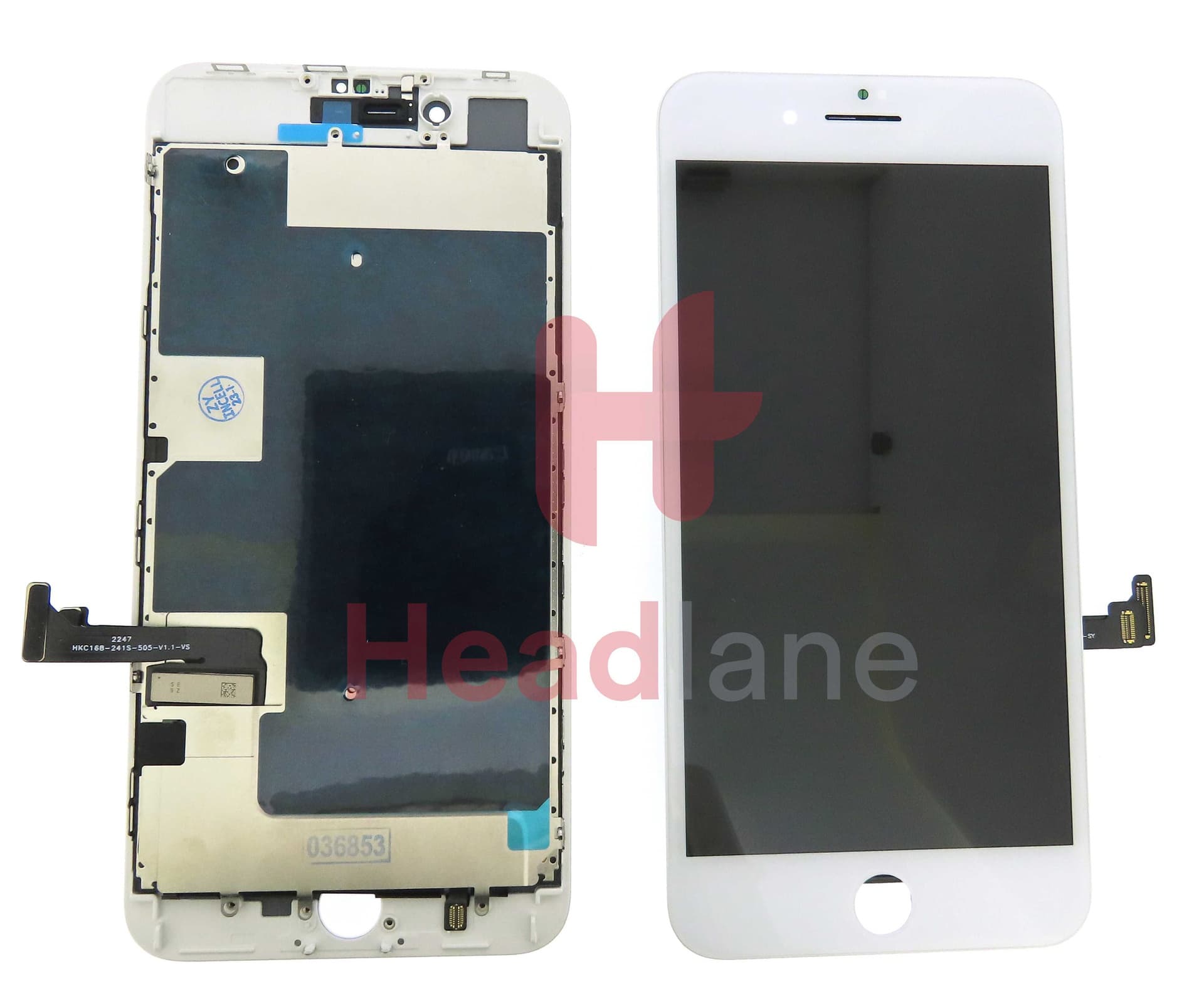 Apple iPhone 8 Plus Incell LCD Display / Screen White (ZY) - ZY-078 - ZY Replacement Part