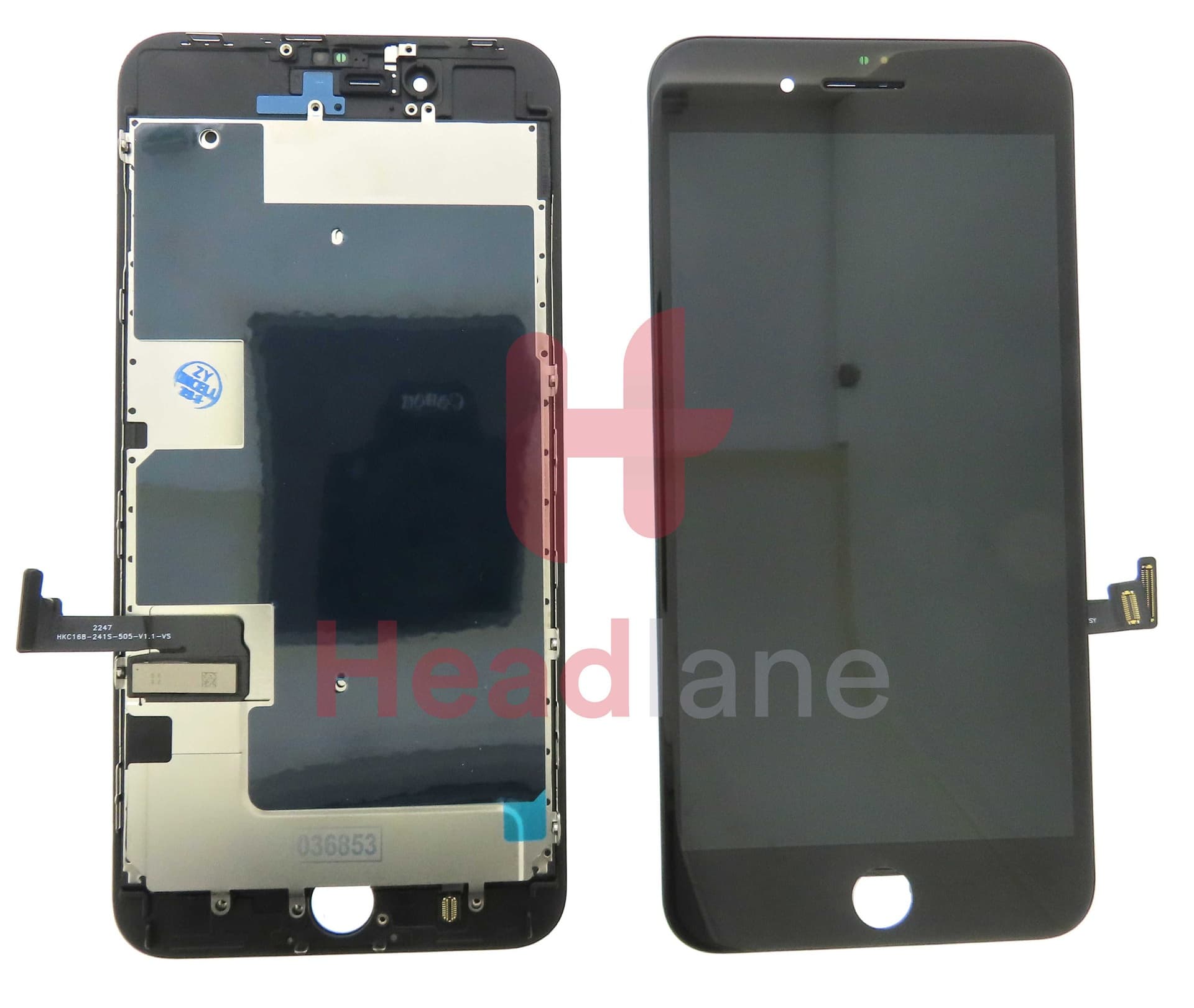 Apple iPhone 8 Plus Incell LCD Display / Screen - Black (ZY) - ZY-079 - ZY Replacement Part