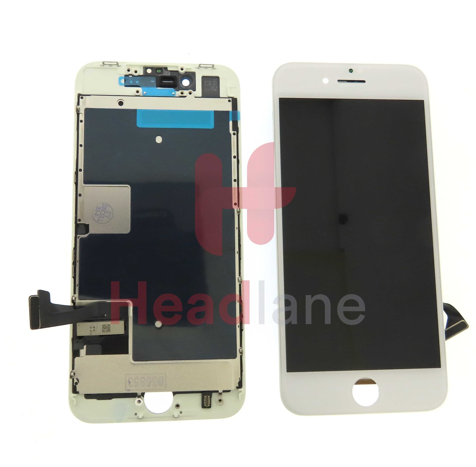 Apple iPhone 8 /SE2 Incell LCD Display / Screen - White (ZY) - ZY-080 - ZY Replacement Part