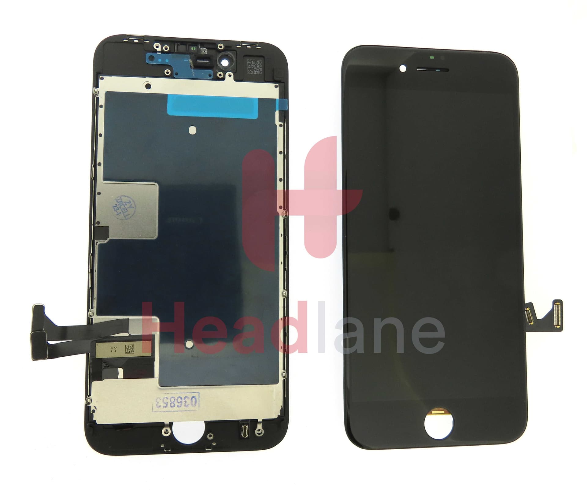 Apple iPhone 8 /SE2 Incell LCD Display / Screen - Black (ZY) - ZY-081 - ZY Replacement Part