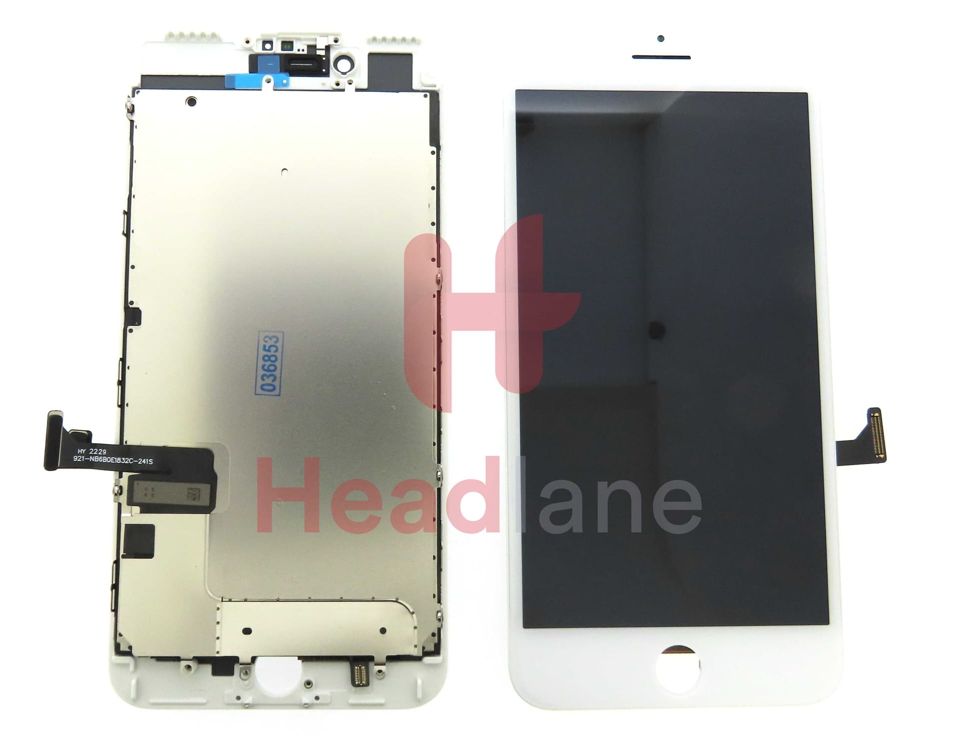 Apple iPhone 7 Plus Incell LCD Display / Screen - White - ZY-082 - ZY Replacement Part