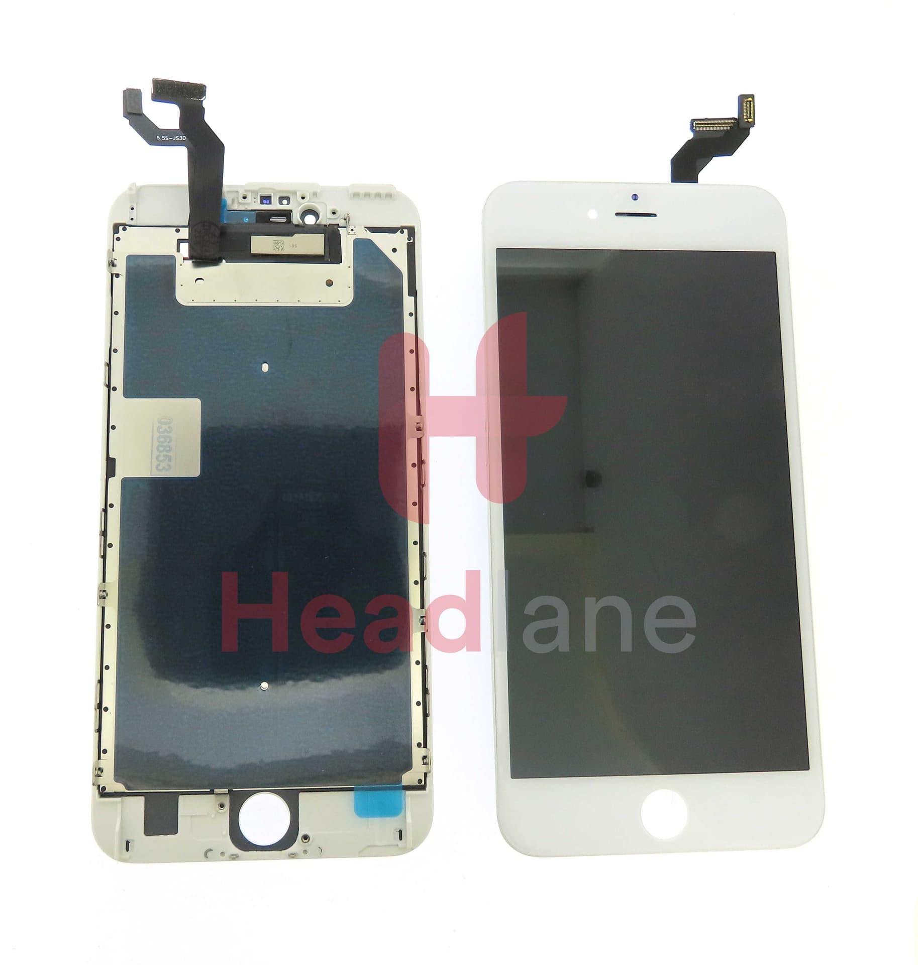 Apple iPhone 6S Plus Incell LCD Display / Screen - White (ZY) - ZY-086 - ZY Replacement Part