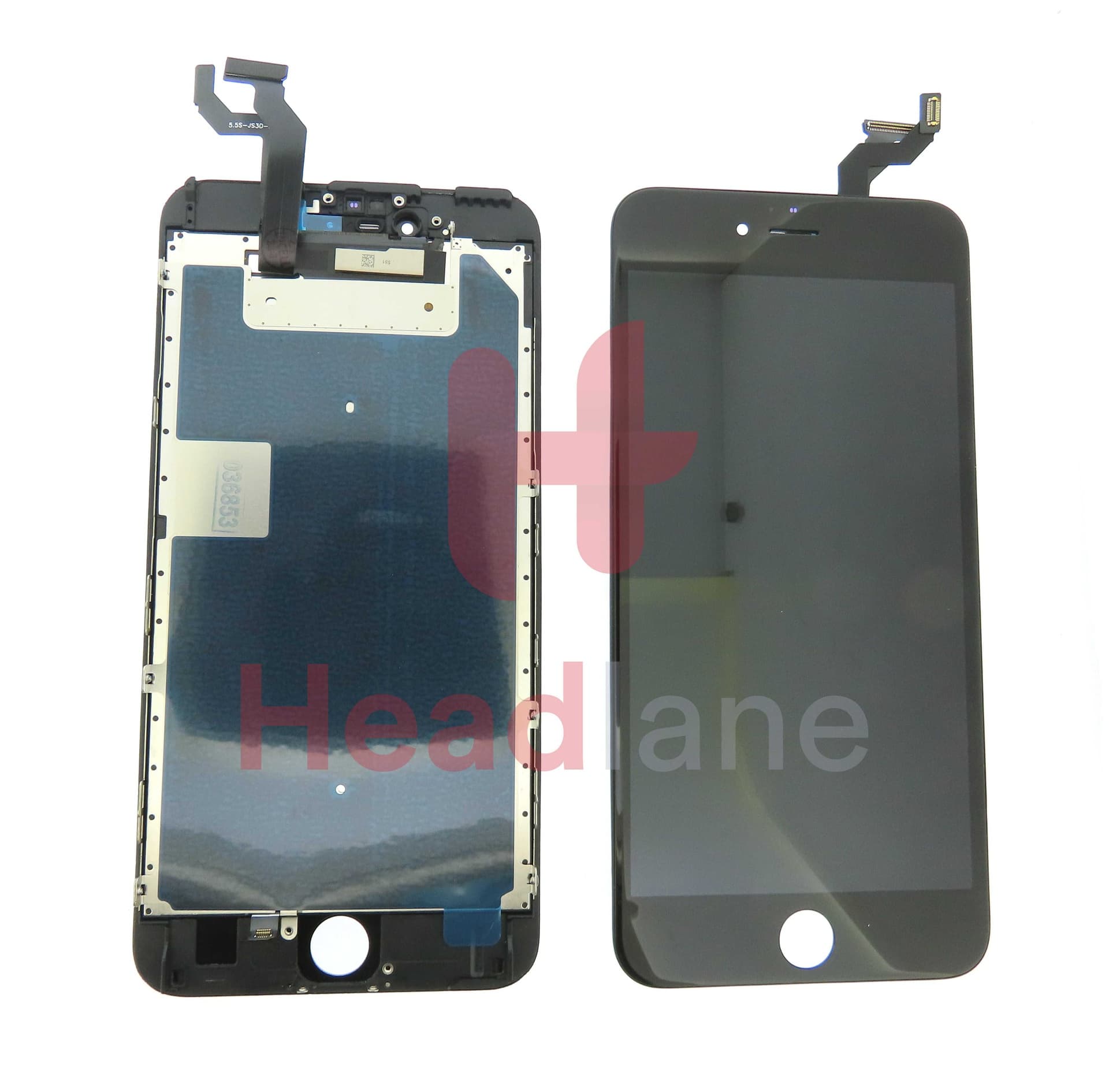 Apple iPhone 6S Plus Incell LCD Display / Screen - Black (ZY) - ZY-087 - ZY Replacement Part