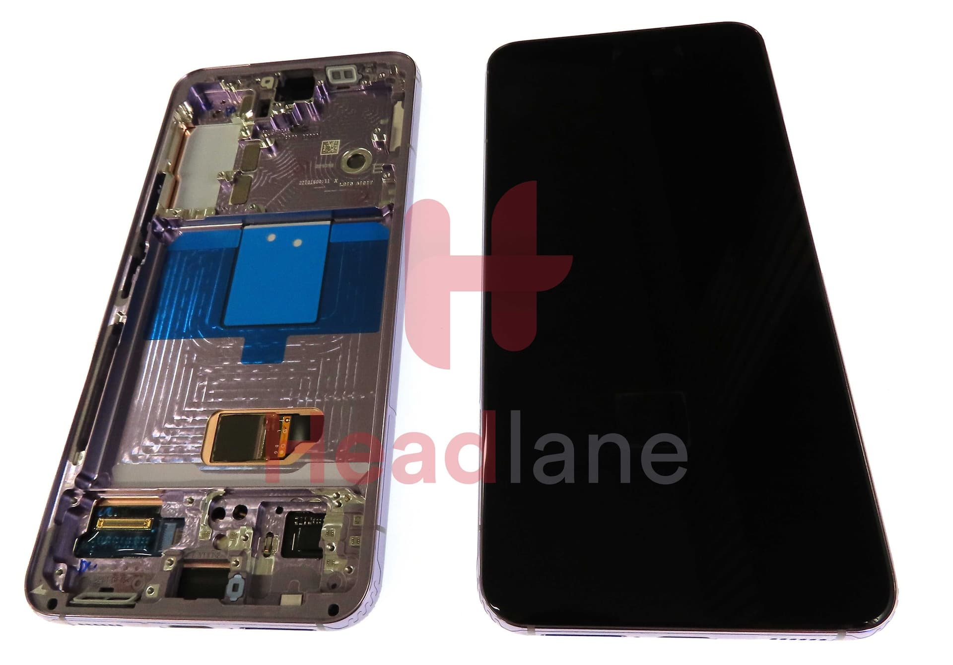 Samsung SM-S901 Galaxy S22 LCD Display / Screen + Touch - Bora Purple - GH82-27520G - Samsung Replacement Part