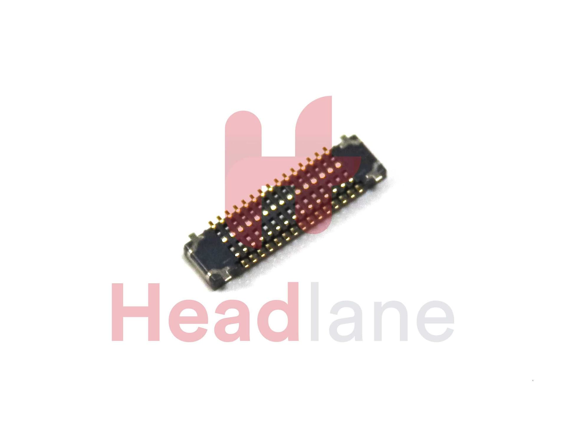 Samsung Board to Board Connector / Socket 2x15 Pin 0.4mm - 3710-003152