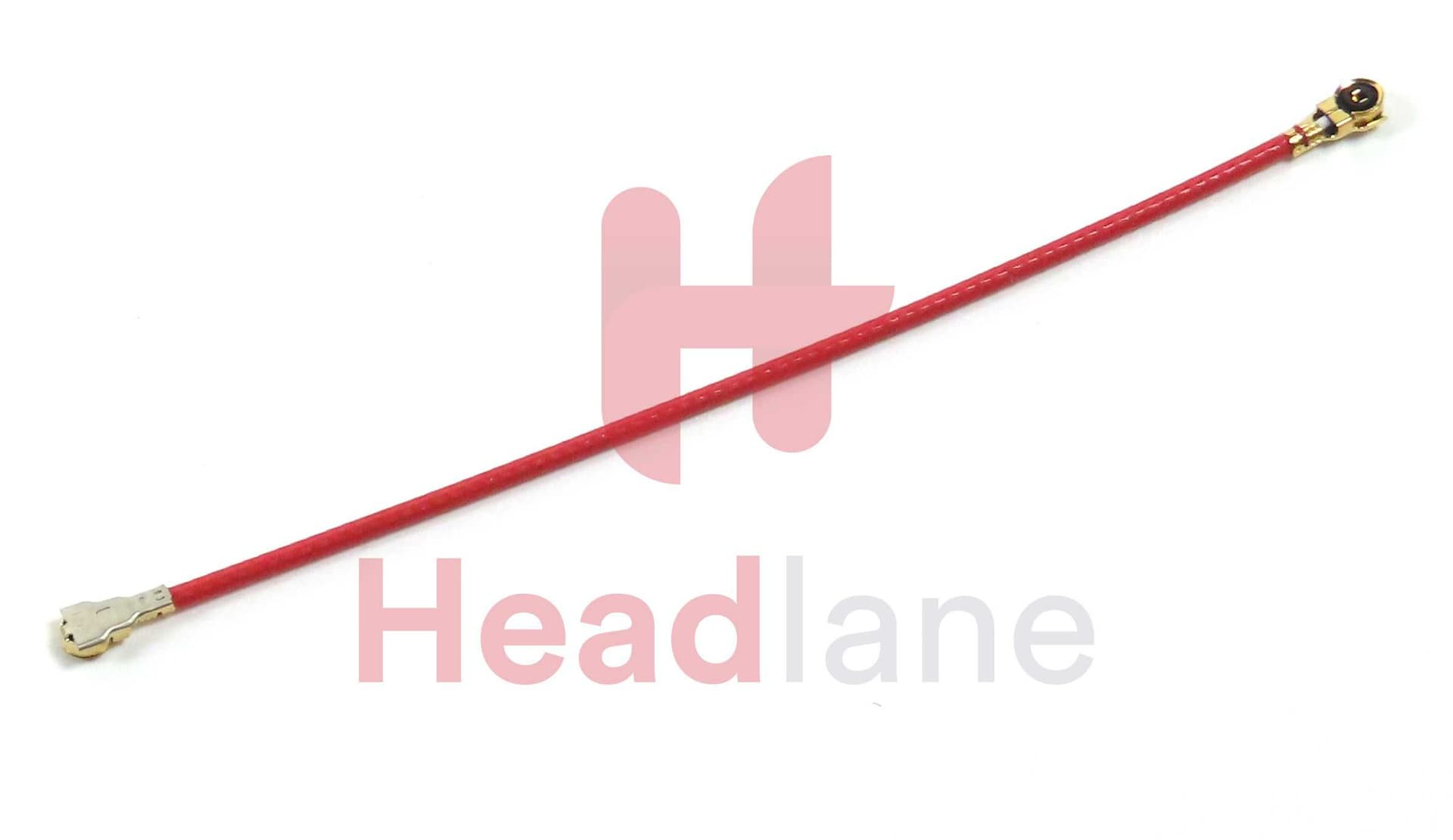 Samsung SM-T636 Galaxy Tab Active4 Pro 5G Coaxial Cable - Red - GH39-01866A - Samsung Replacement Part