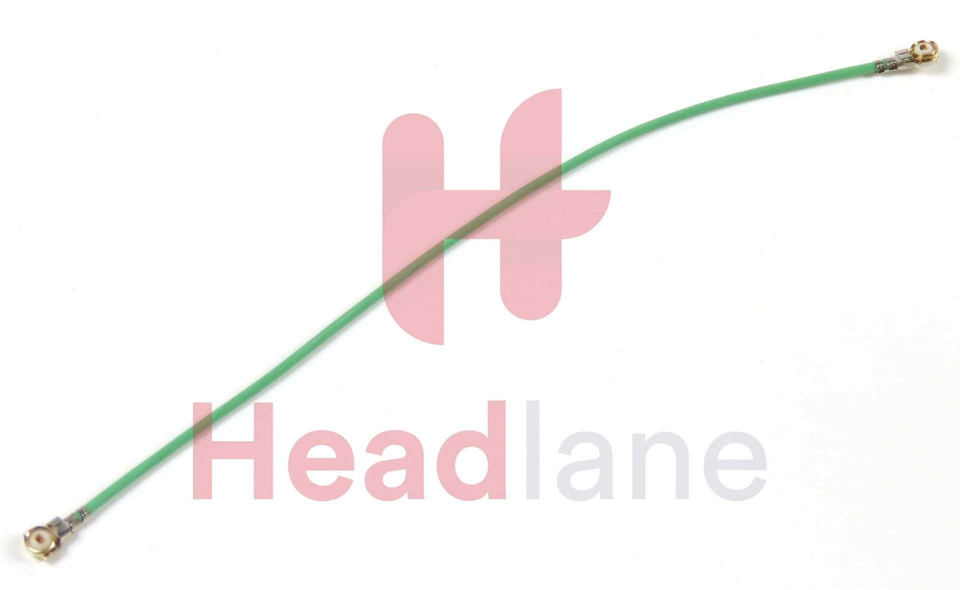 Samsung SM-X806 T636 Galaxy Tab S8+ 5G / Active4 Pro 5G 65.4mm Coaxial Cable - Green - GH39-02126A - Samsung Replacement Part