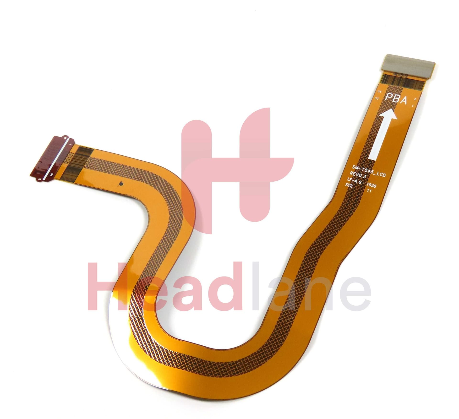 Samsung SM-T545 SM-T540 T630 T636 Galaxy Tab Active Pro / Active4 Pro LCD / Display Flex Cable - GH59-15152A - Samsung Replacement Part