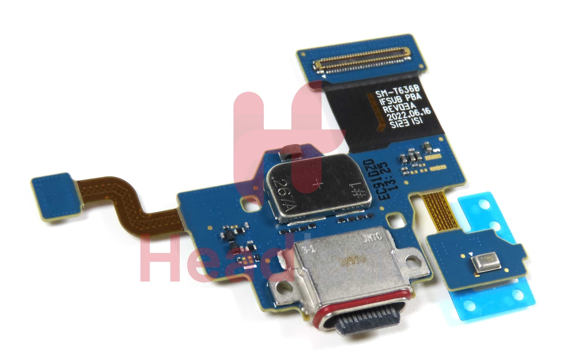 Samsung SM-T636 Galaxy Tab Active4 Pro 5G Charging Port Flex - GH96-15452A - Samsung Replacement Part