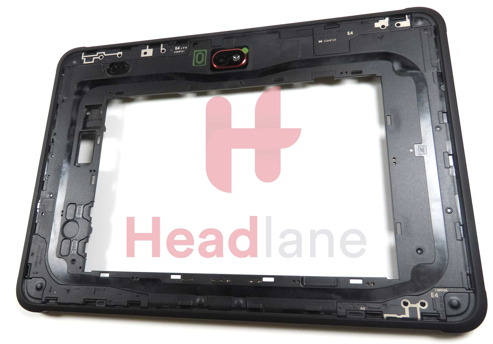 Samsung SM-T630 Galaxy Tab Active4 Pro WiFi Rear Cover / Chassis - GH98-47919A - Samsung Replacement Part