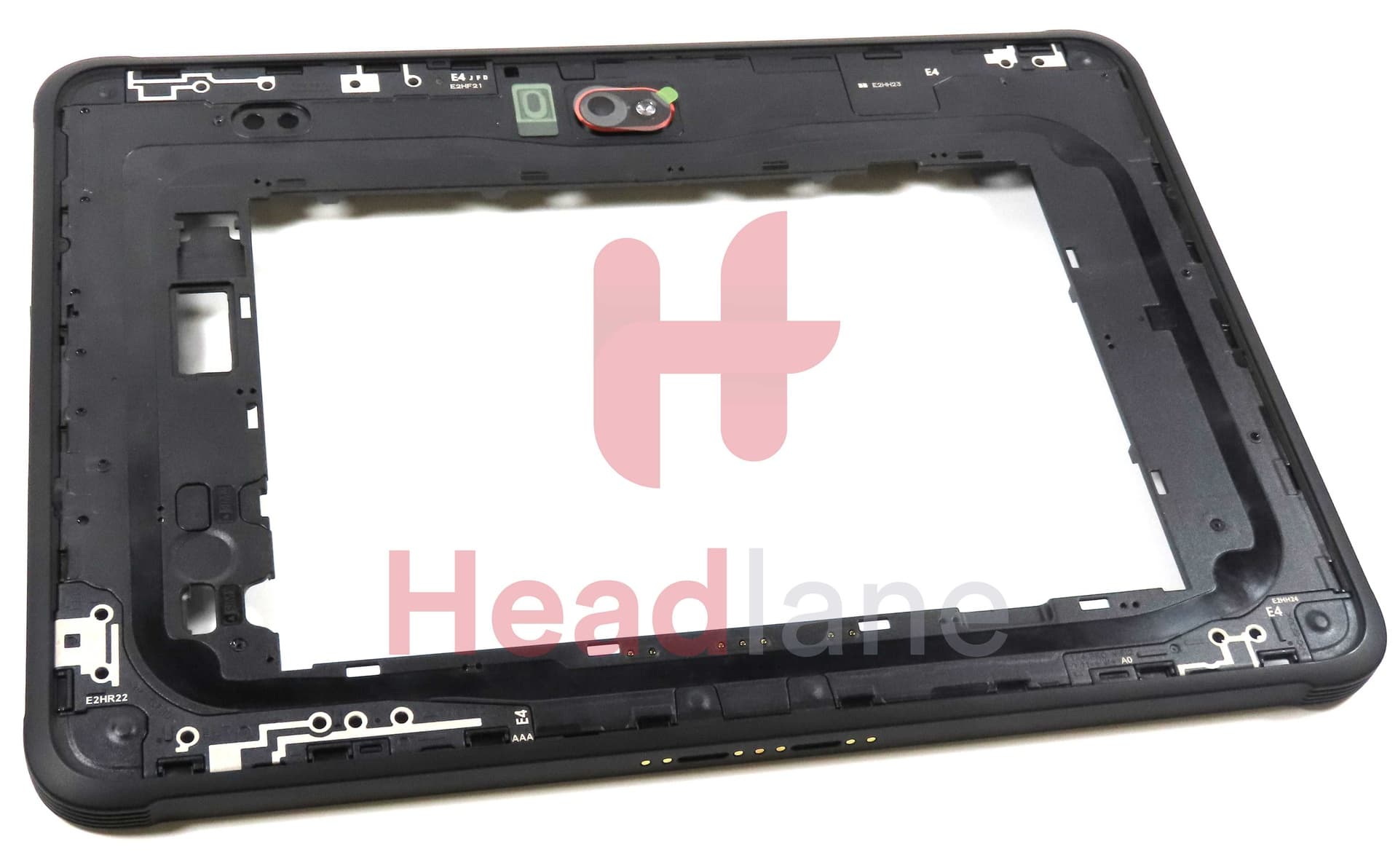 Samsung SM-T636 Galaxy Tab Active4 Pro 5G Middle Cover / Chassis - GH98-47888A - Samsung Replacement Part