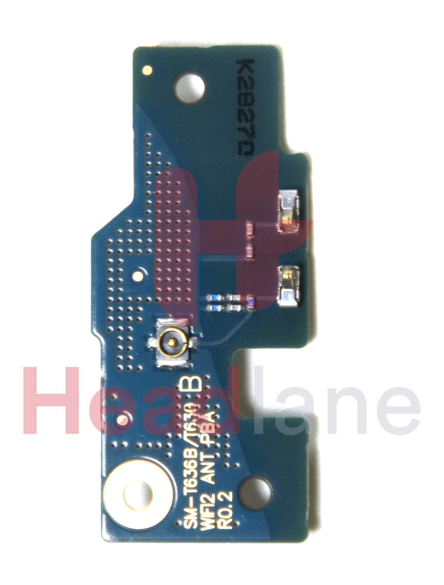 Samsung SM-T630 T636 Galaxy Tab Active4 Pro WiFi / 5G WiFi Sub Board - GH96-15443A - Samsung Replacement Part