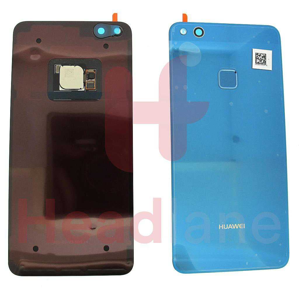 Huawei P10 Lite Battery Cover - Blue - 02351FXD - Huawei Replacement Part