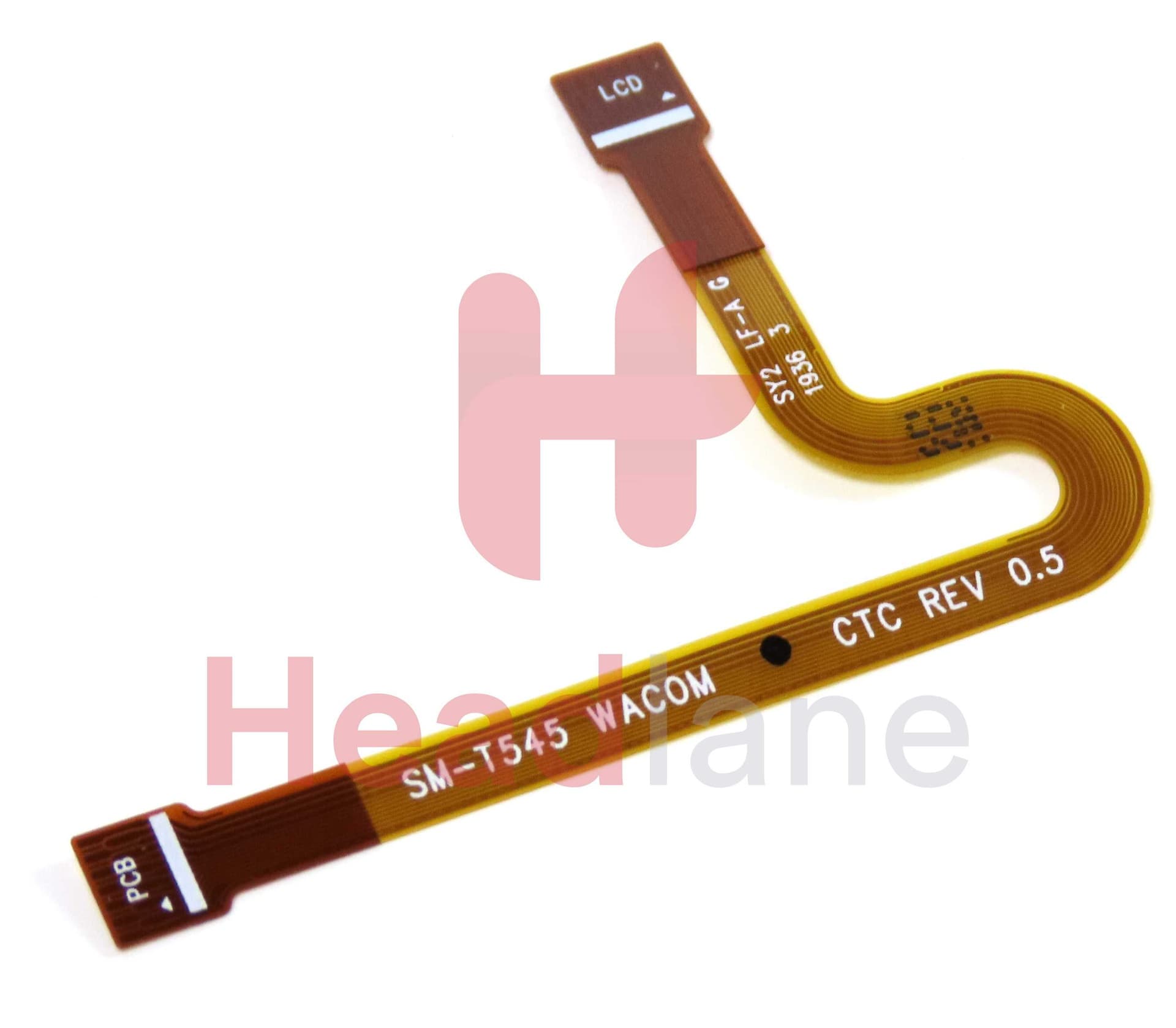Samsung SM-T545 SM-T540 T630 T636 Galaxy Tab Active Pro / Active4 Pro WACOM Flex Cable - GH59-15154A - Samsung Replacement Part
