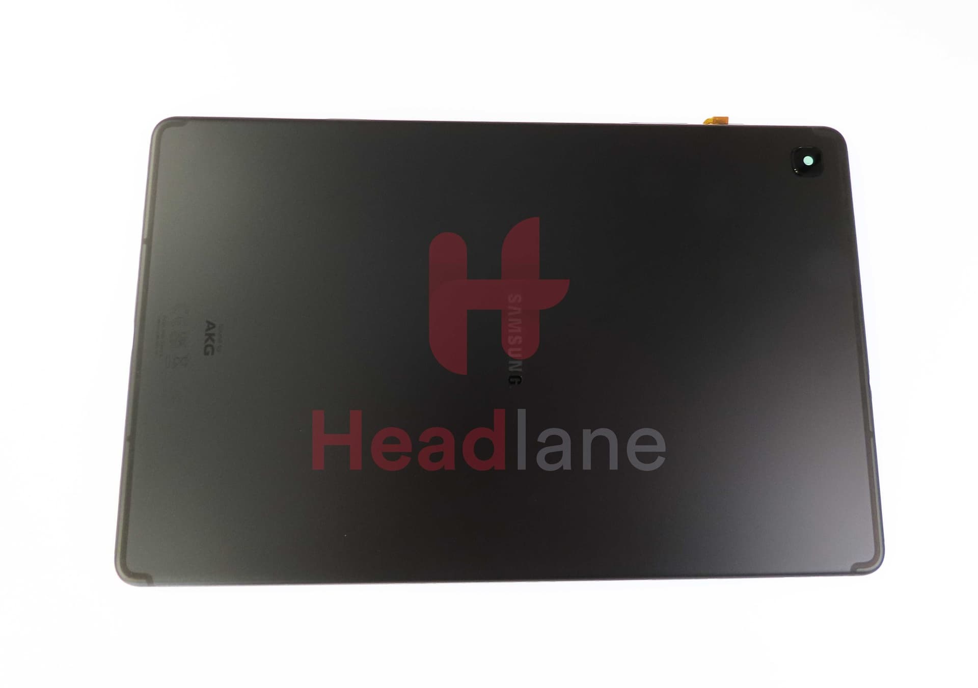 Samsung SM-P610 Galaxy Tab S6 Lite WiFi Back / Battery Cover - Grey - GH82-27292A - Samsung Replacement Part