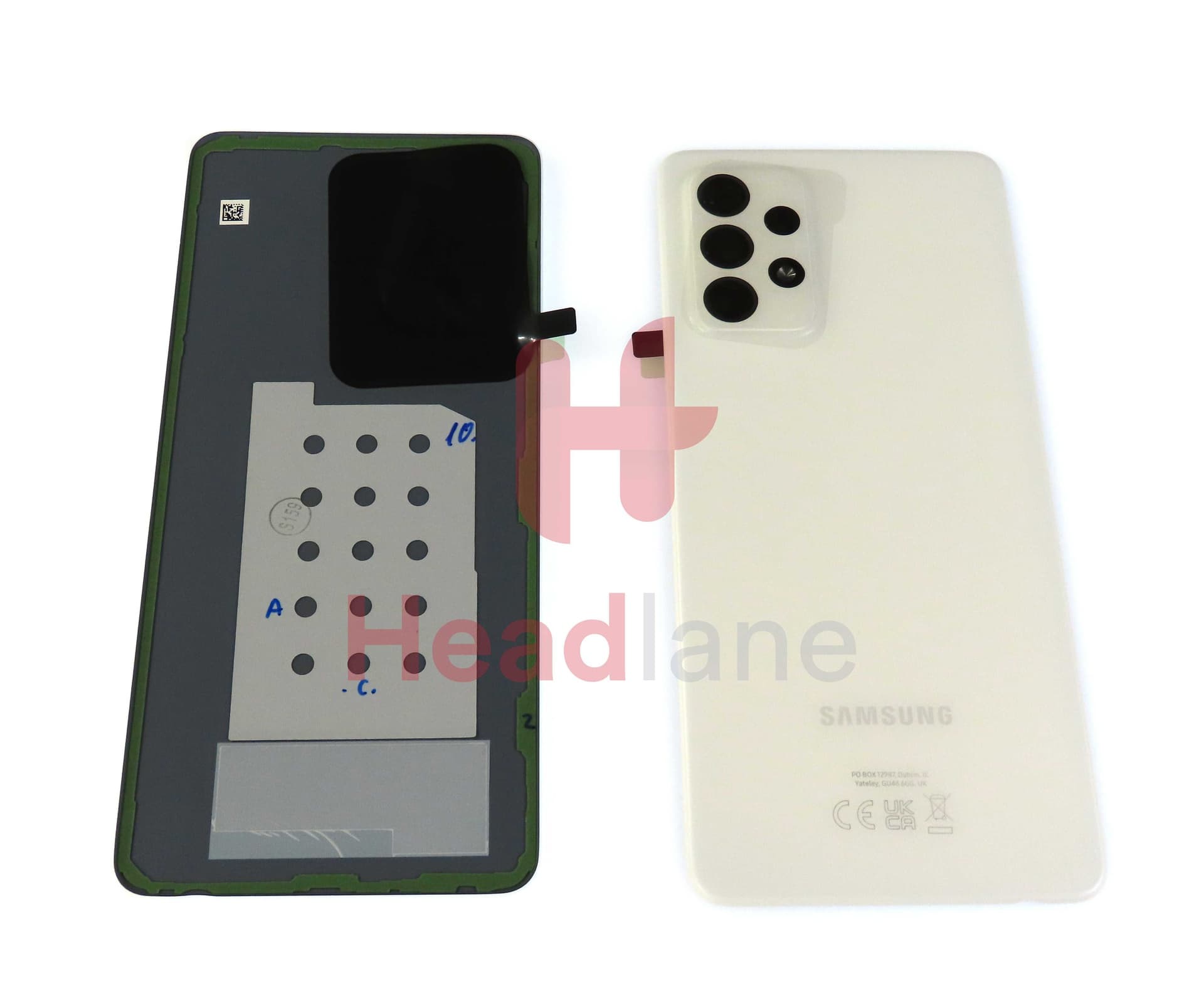 Samsung SM-A525 A526 Galaxy A52 4G / 5G Back / Battery Cover - White (UKCA) - GH82-27261D - Samsung Replacement Part