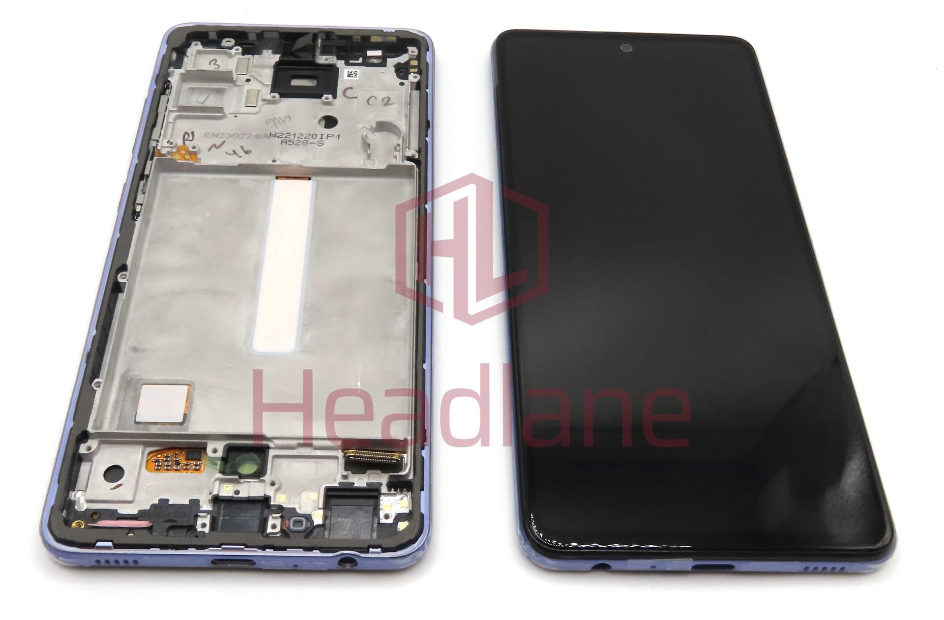 Samsung SM-A525 A526 Galaxy A52 4G A52 5G LCD Display / Screen + Touch - Violet - GH82-25623C